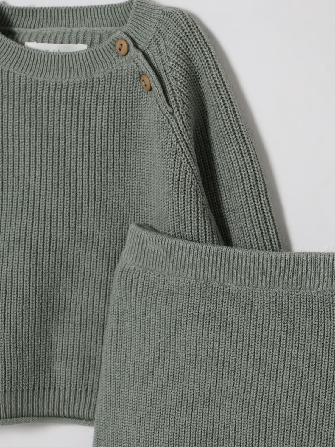 TEDDY & MINOU JUMPSUIT: Jumpsuit kids Teddy & Minou, Green - Img 3