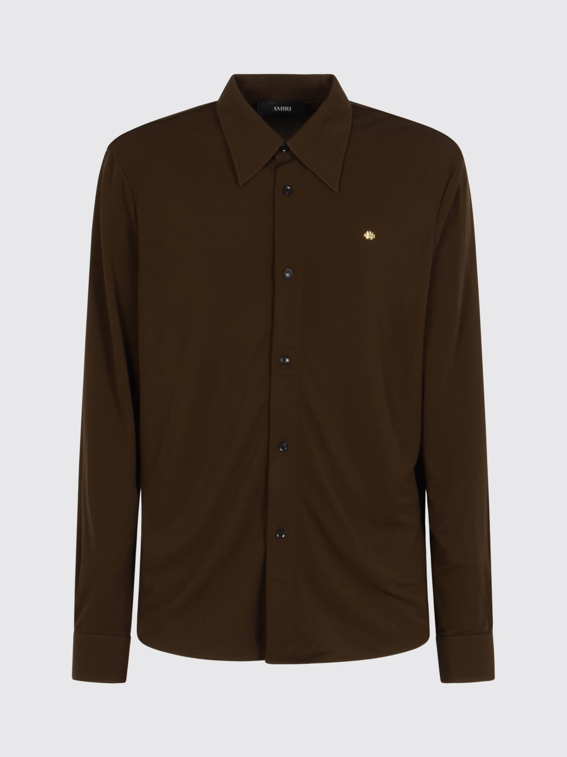 AMIRI SHIRT: Shirt men Amiri, Brown - Img 1