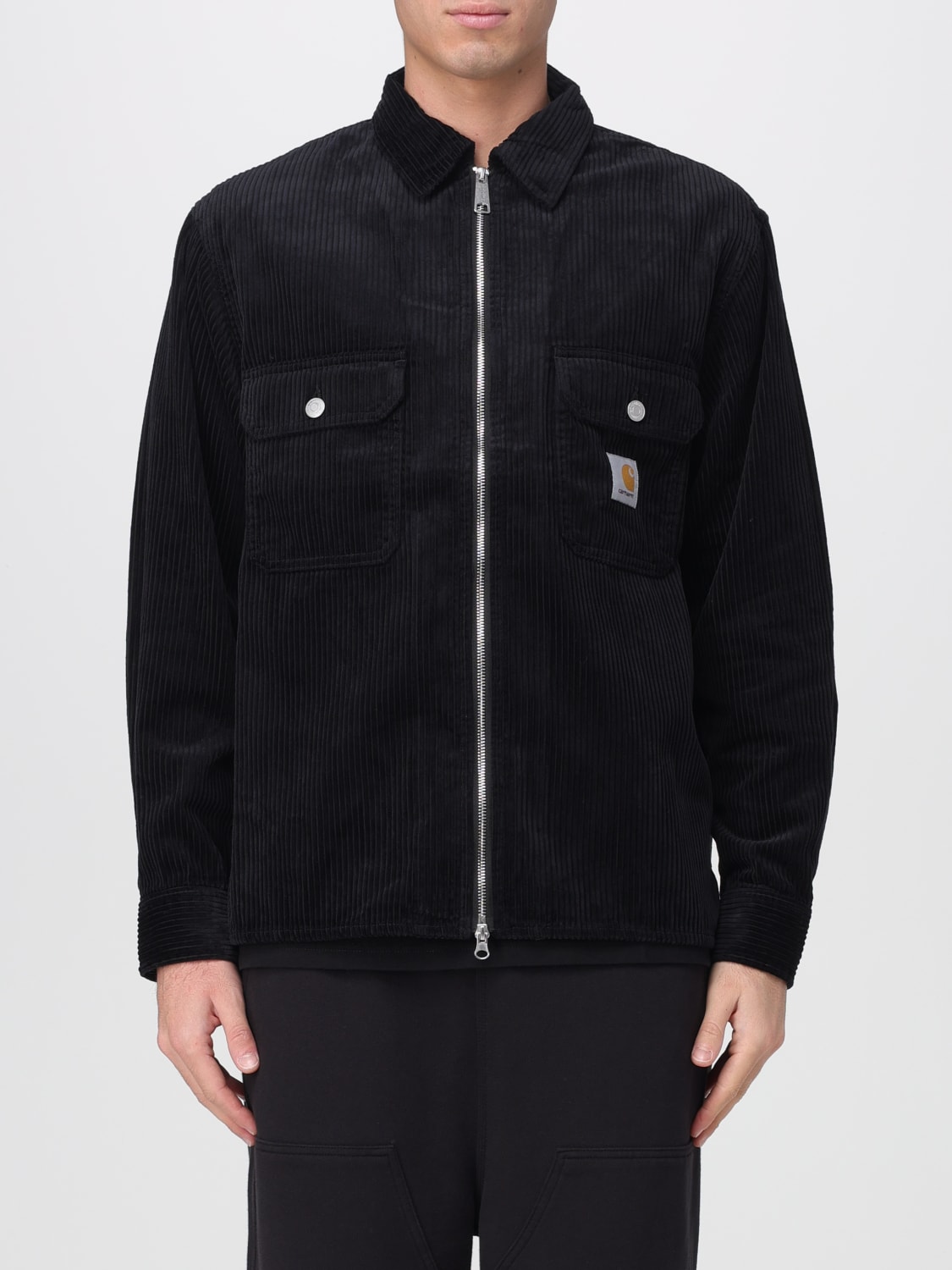 CARHARTT WIP JACKET: Jacket men Carhartt Wip, Black - Img 1