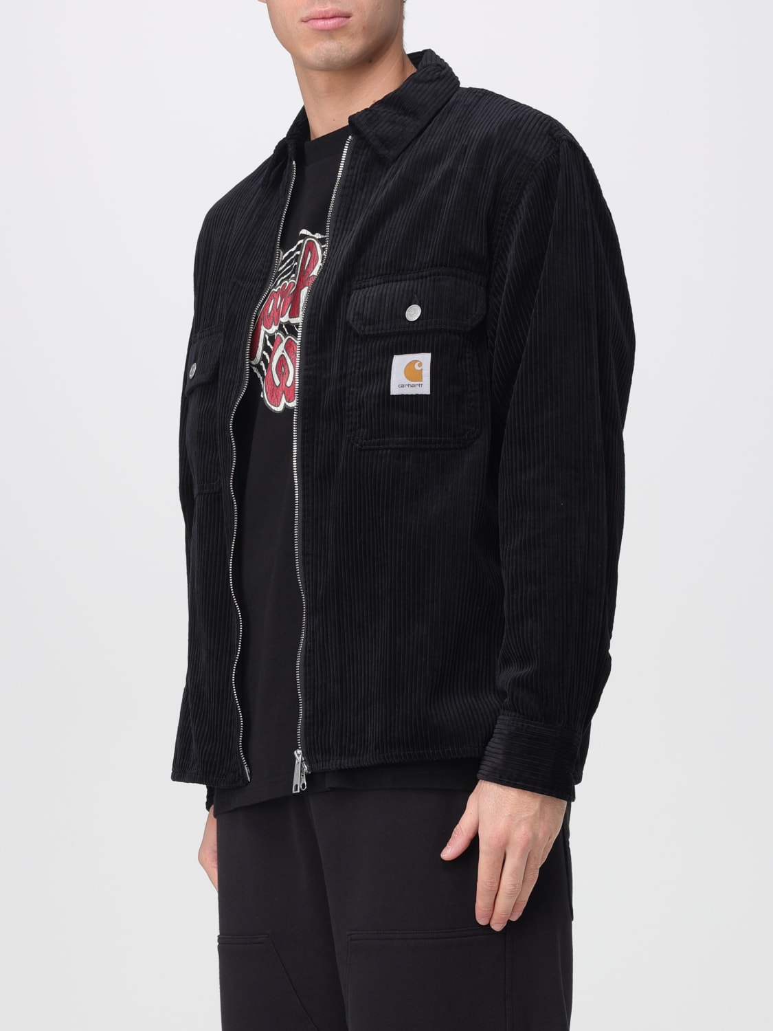 CARHARTT WIP JACKET: Jacket men Carhartt Wip, Black - Img 3