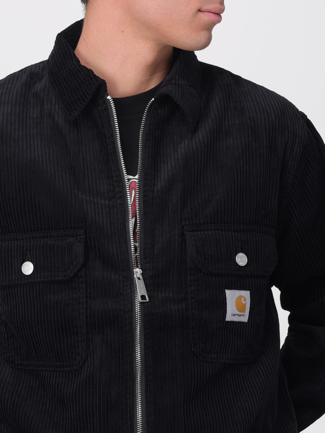 CARHARTT WIP JACKET: Jacket men Carhartt Wip, Black - Img 4