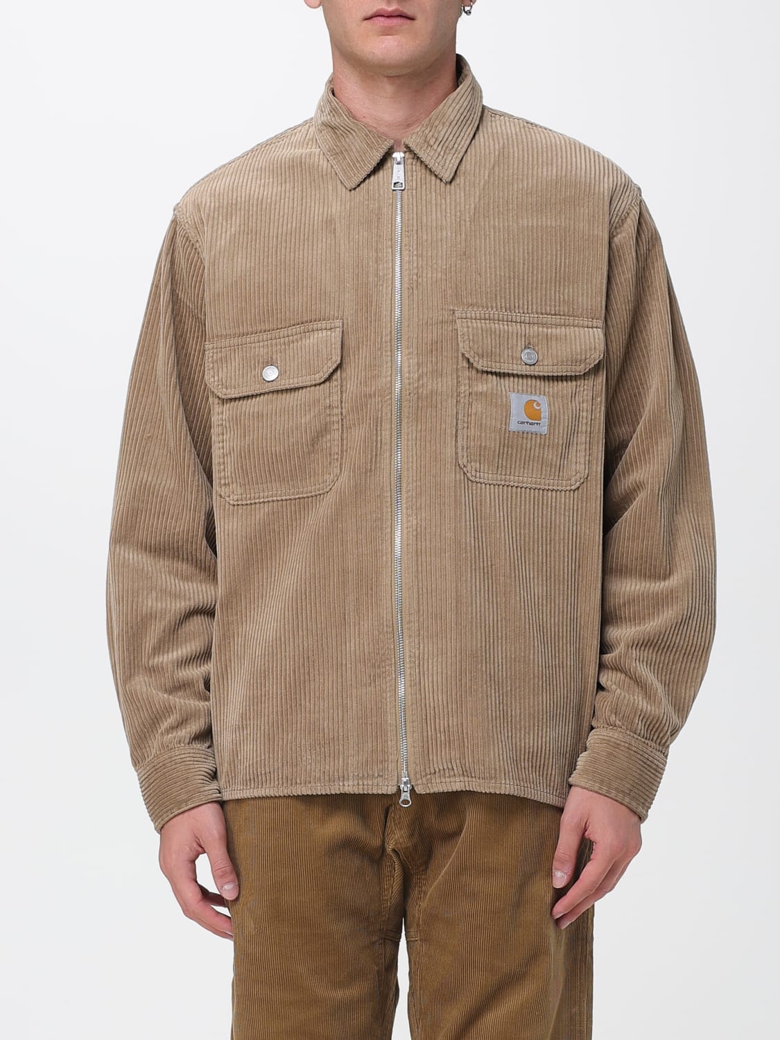 CARHARTT WIP JACKET: Jacket men Carhartt Wip, Beige - Img 1