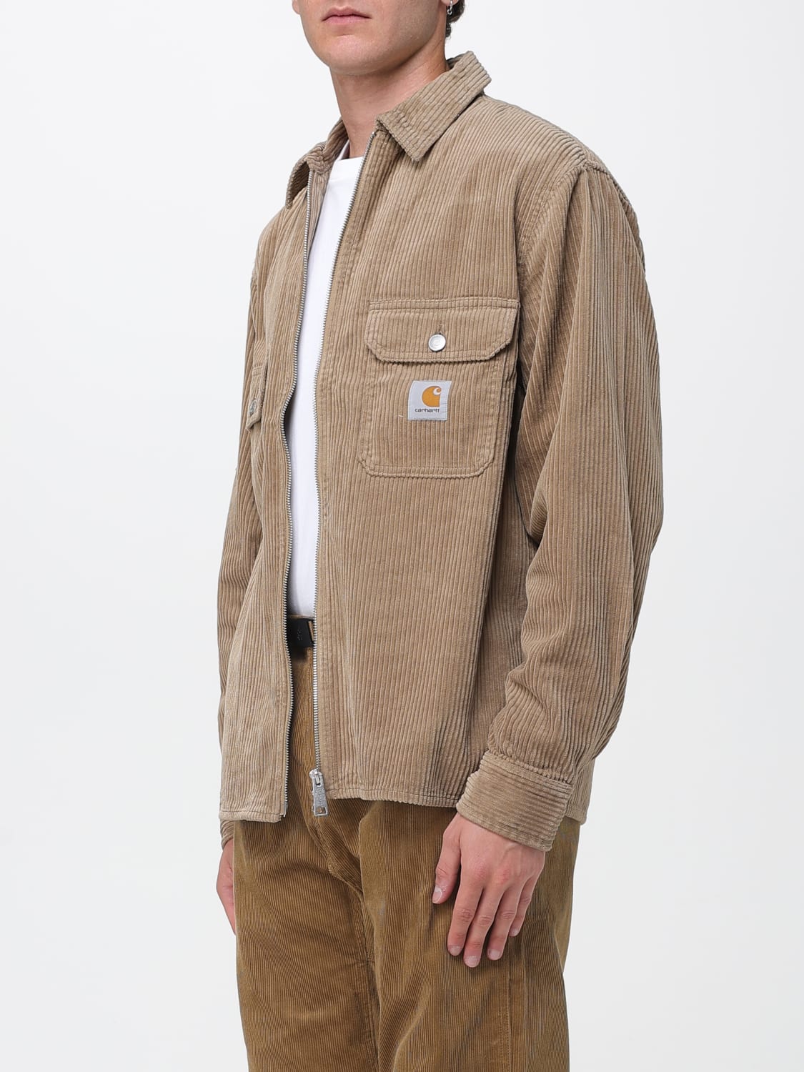 CARHARTT WIP JACKET: Jacket men Carhartt Wip, Beige - Img 3