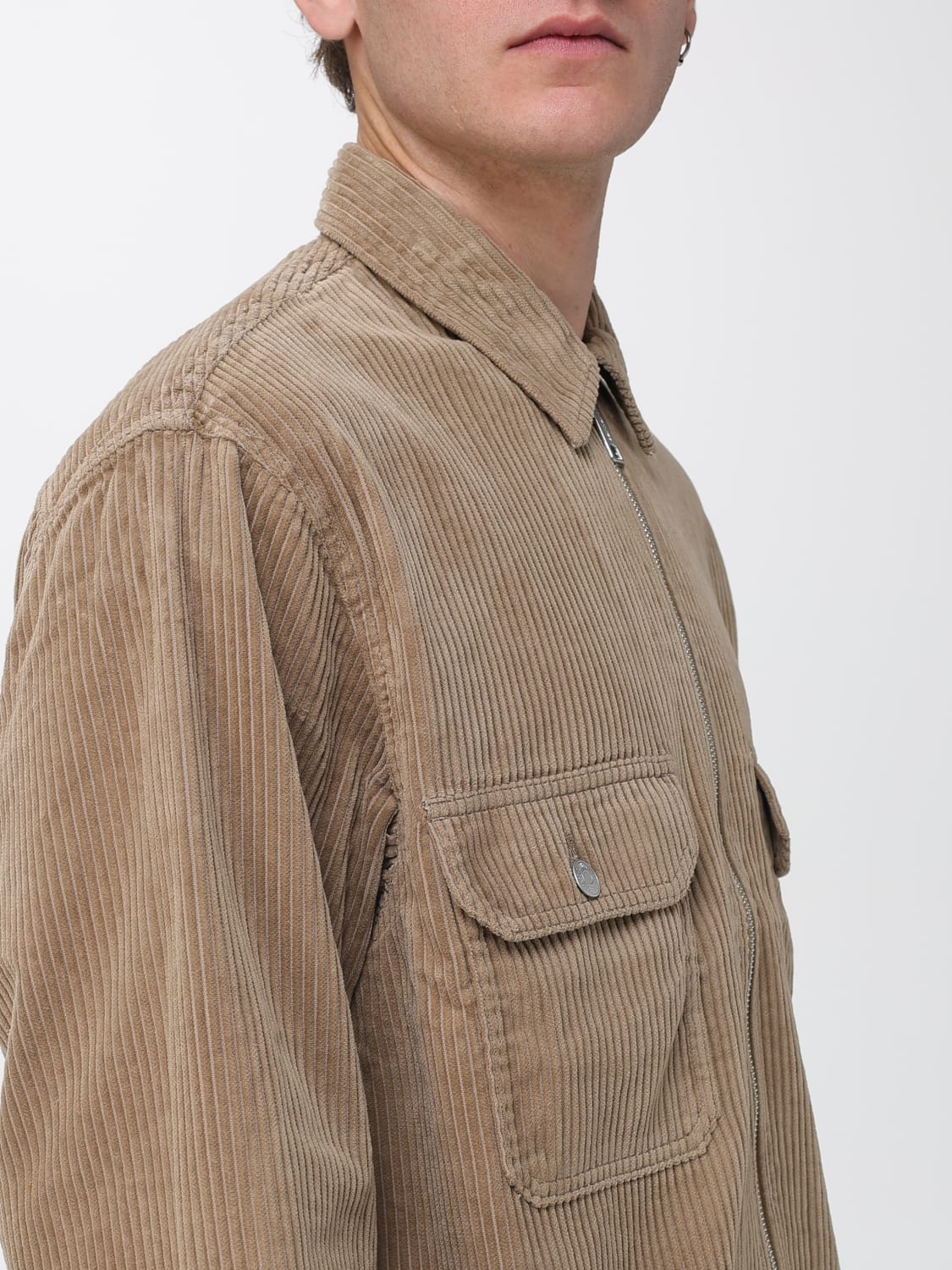 CARHARTT WIP JACKET: Jacket men Carhartt Wip, Beige - Img 4