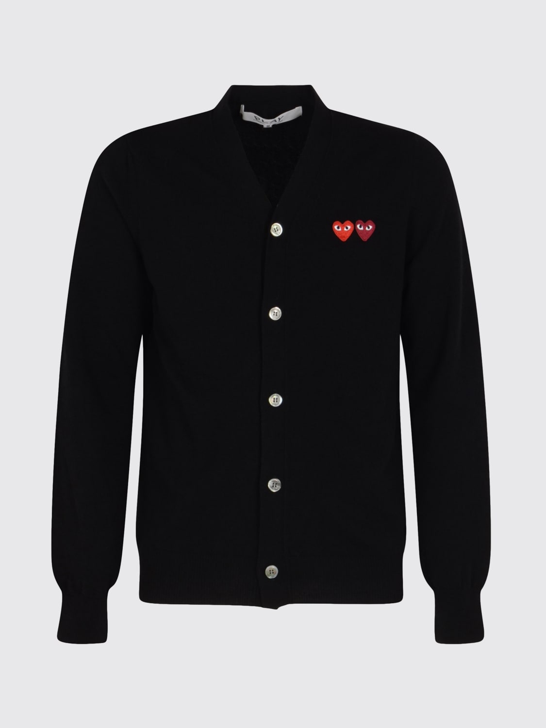COMME DES GARÇONS PLAY SWEATER: Sweater men Comme Des Garçons Play, Black - Img 1