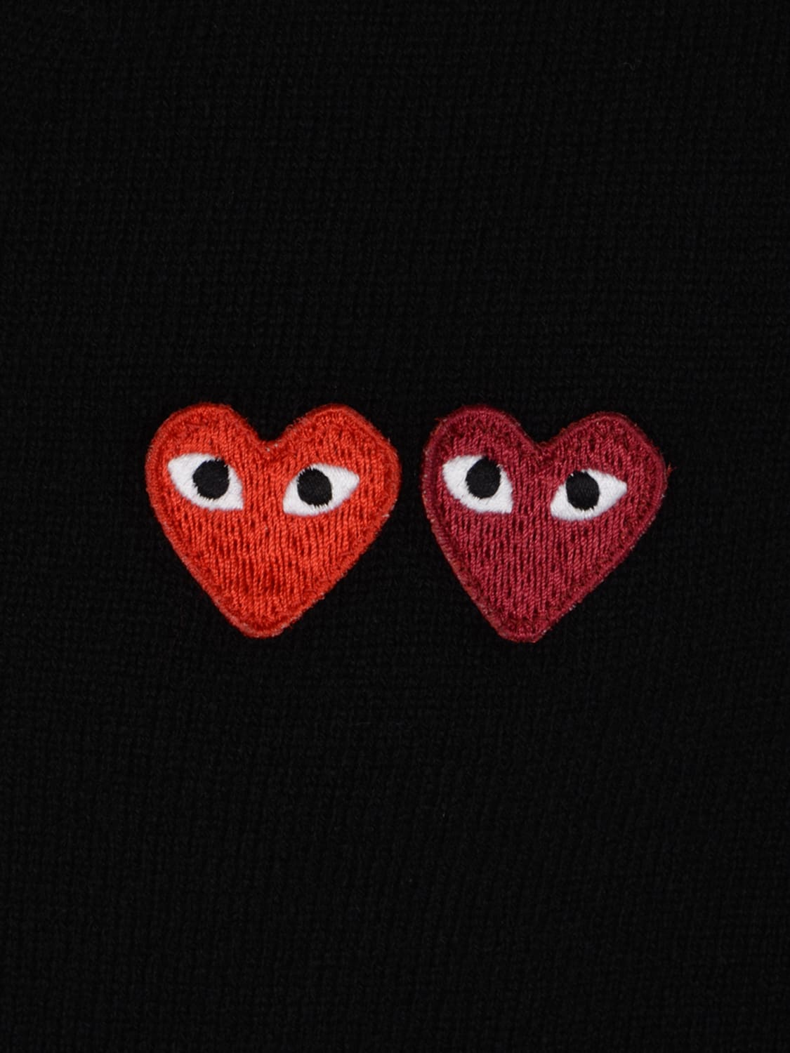 COMME DES GARÇONS PLAY SWEATER: Sweater men Comme Des Garçons Play, Black - Img 3