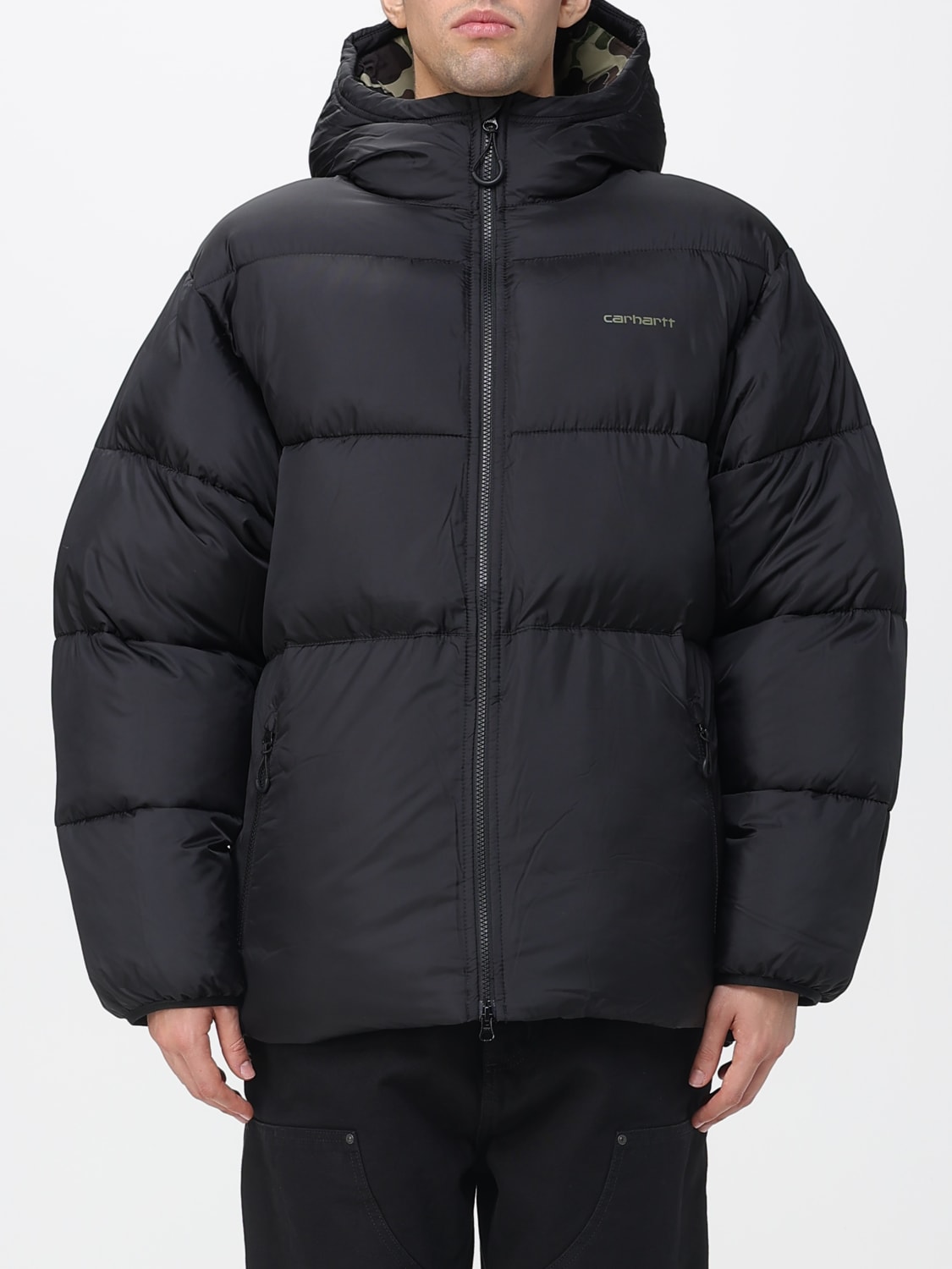 CARHARTT WIP JACKE: Jacke herren Carhartt Wip, Schwarz - Img 1