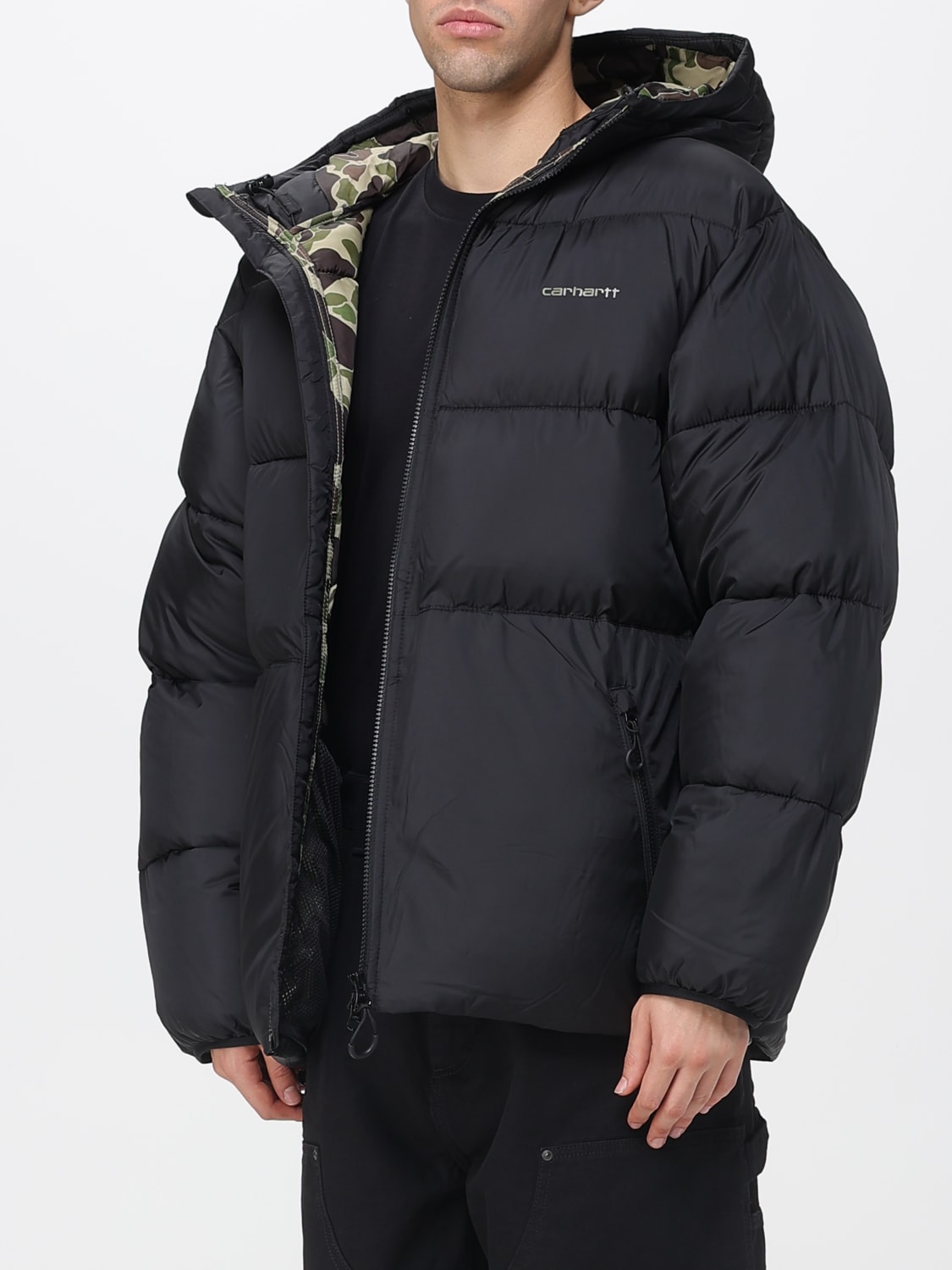 CARHARTT WIP JACKE: Jacke herren Carhartt Wip, Schwarz - Img 4