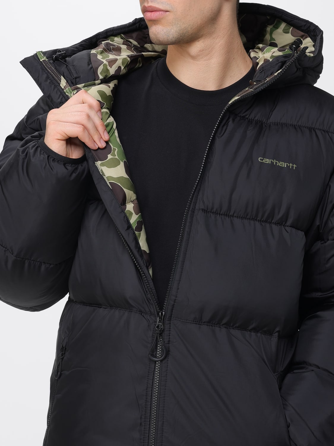 CARHARTT WIP JACKE: Jacke herren Carhartt Wip, Schwarz - Img 5