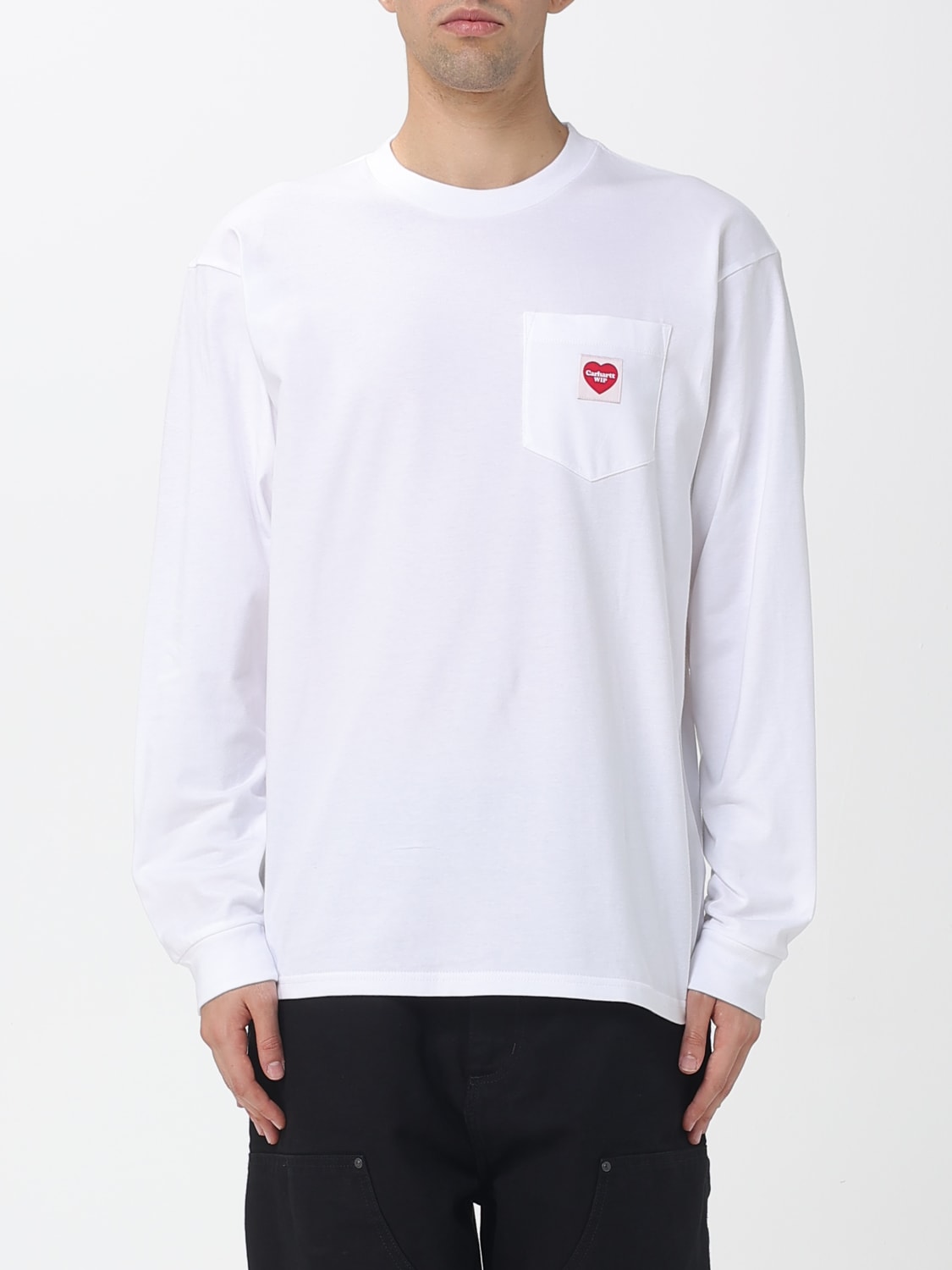 CARHARTT WIP T-SHIRT: T-shirt men Carhartt Wip, White - Img 1