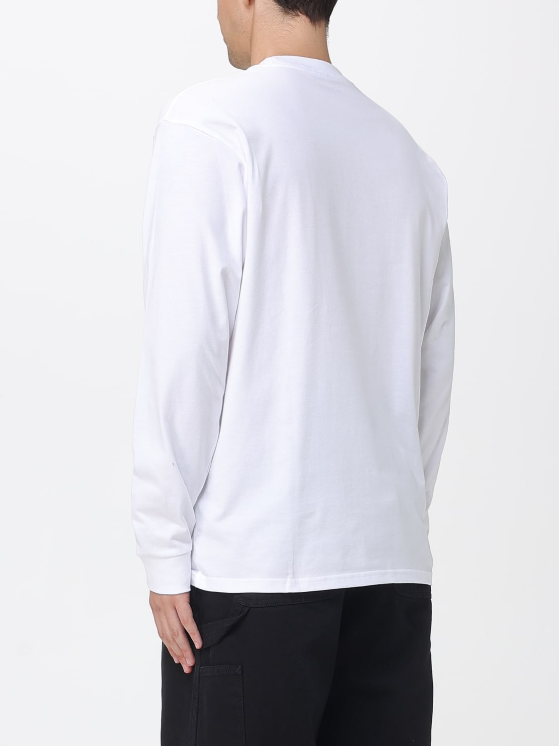 CARHARTT WIP T-SHIRT: T-shirt men Carhartt Wip, White - Img 2