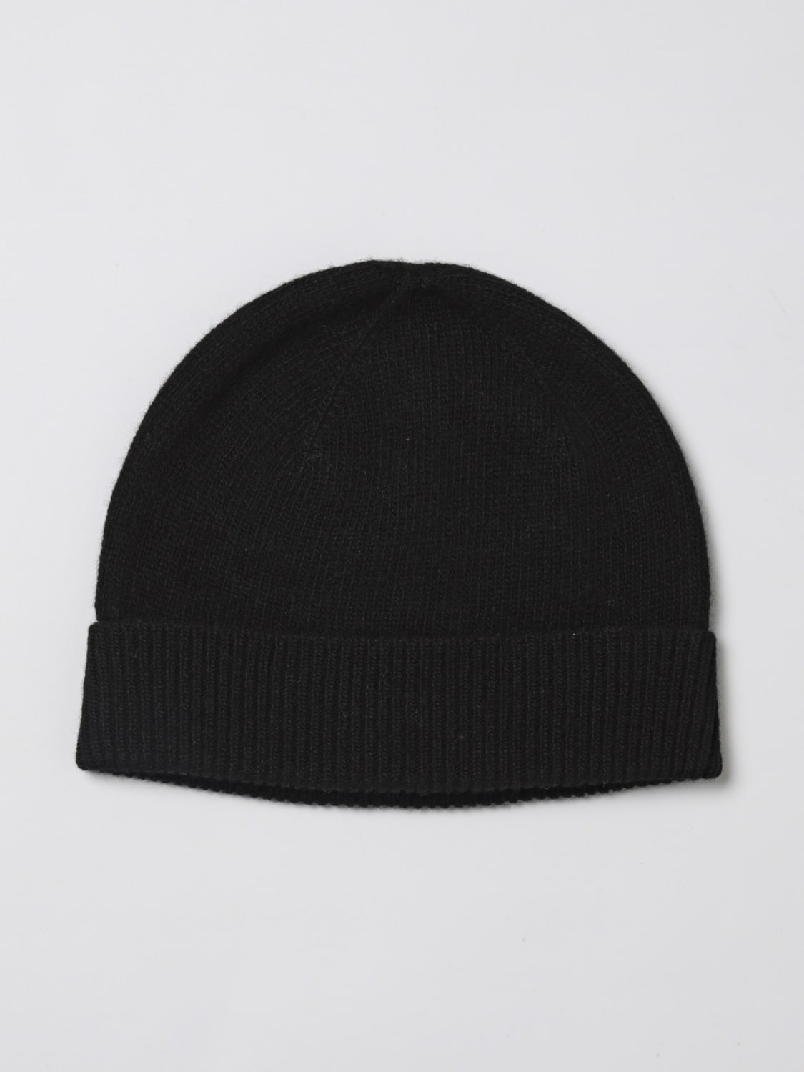 ROBERTO COLLINA HAT: Hat men Roberto Collina, Black - Img 1