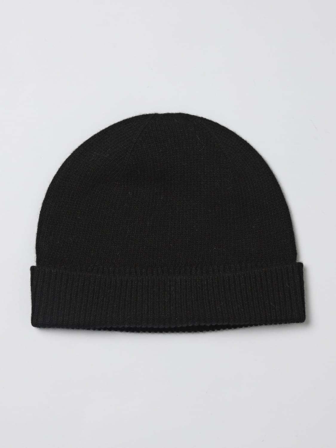 ROBERTO COLLINA HAT: Hat men Roberto Collina, Black - Img 2