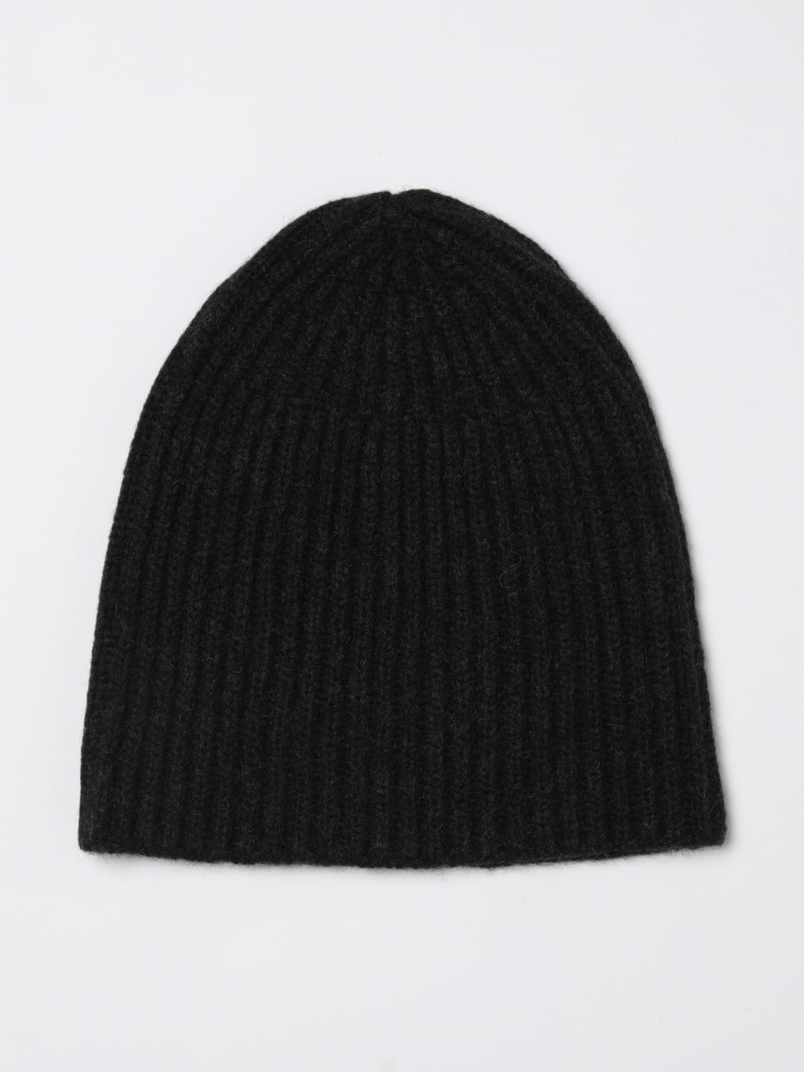 ROBERTO COLLINA HAT: Hat men Roberto Collina, Black - Img 1