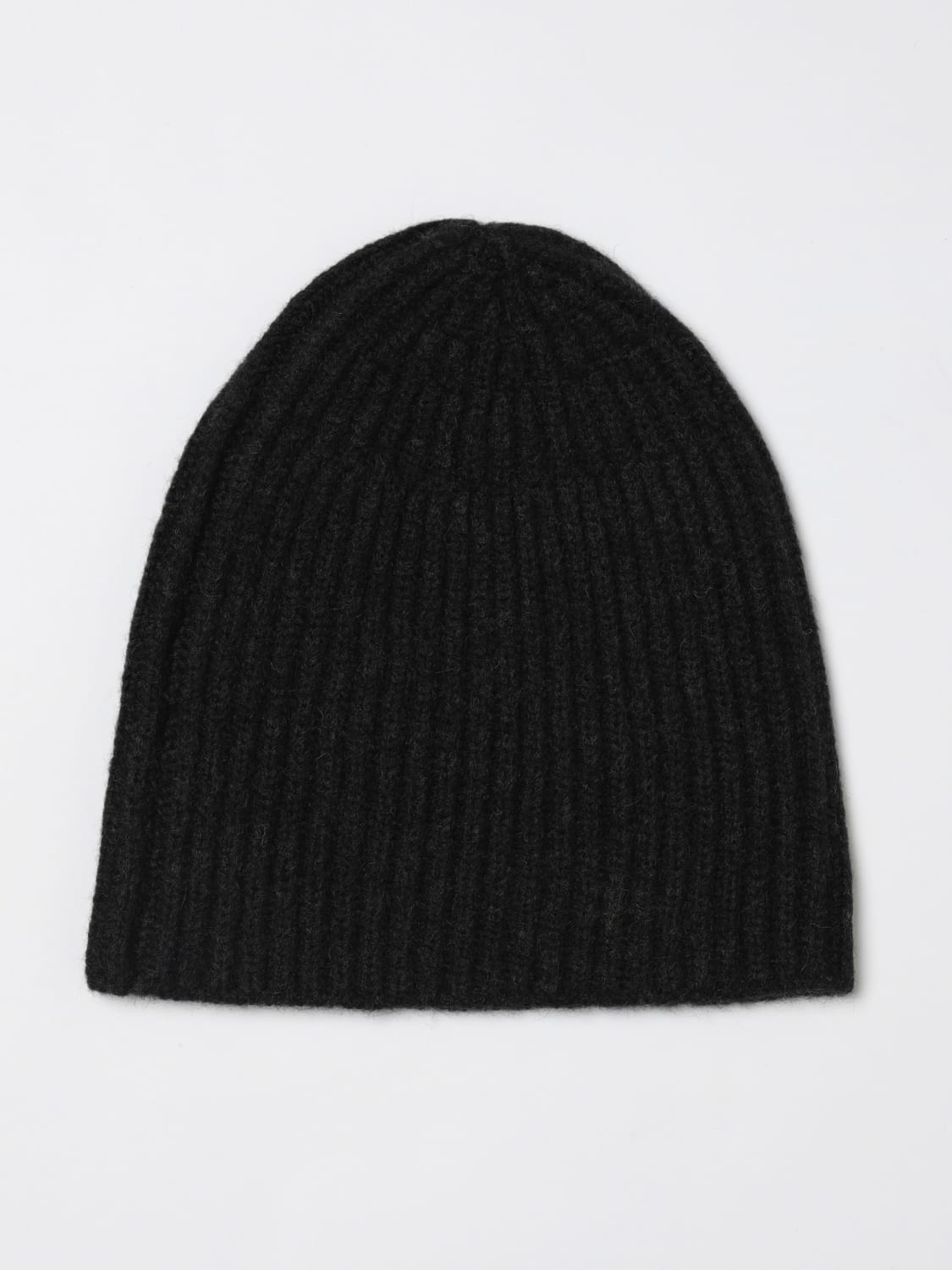 ROBERTO COLLINA HAT: Hat men Roberto Collina, Black - Img 2