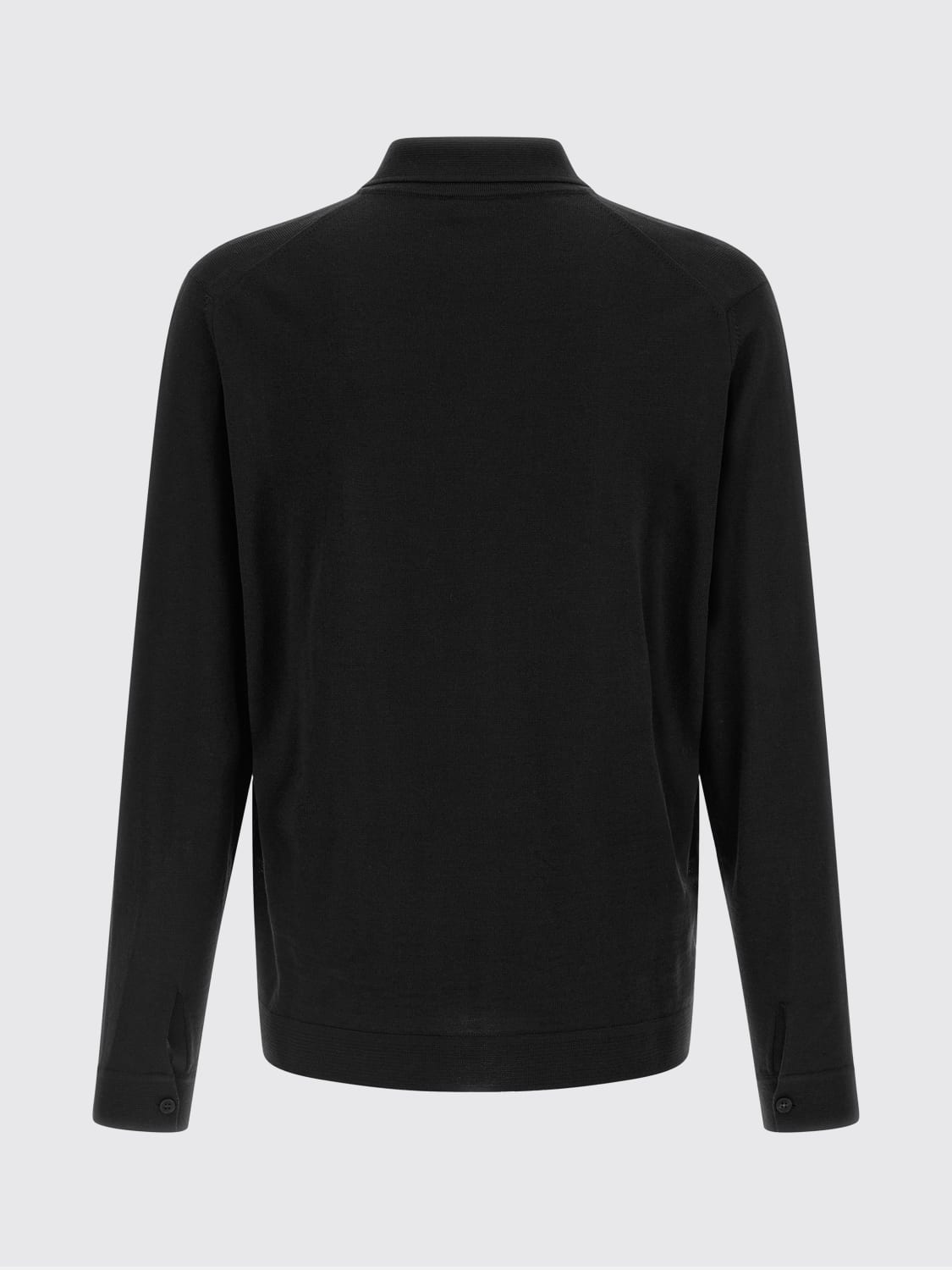 ROBERTO COLLINA SHIRT: Shirt men Roberto Collina, Black - Img 3