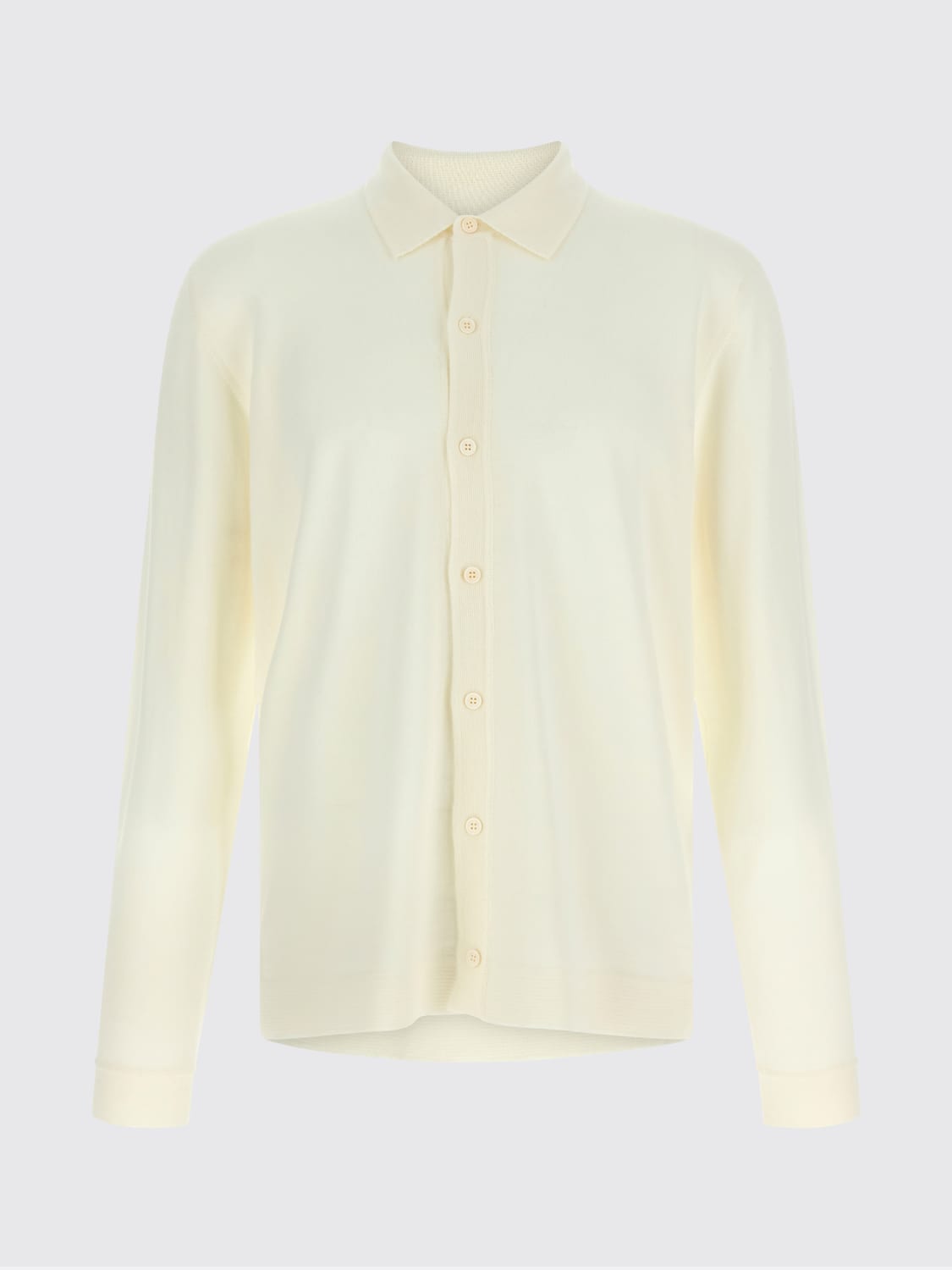 ROBERTO COLLINA SHIRT: Shirt men Roberto Collina, Beige - Img 2