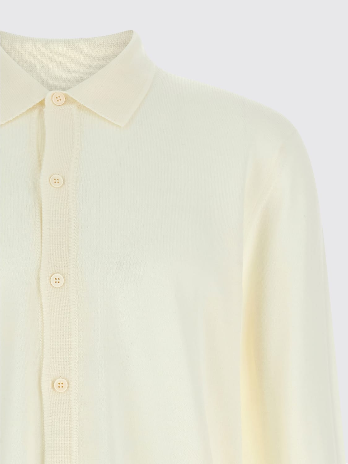 ROBERTO COLLINA SHIRT: Shirt men Roberto Collina, Beige - Img 4