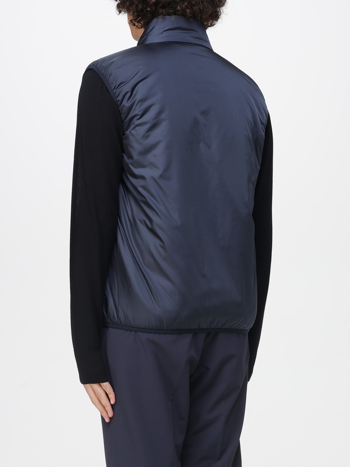 ASPESI SUIT VEST: Coat men Aspesi, Blue - Img 2