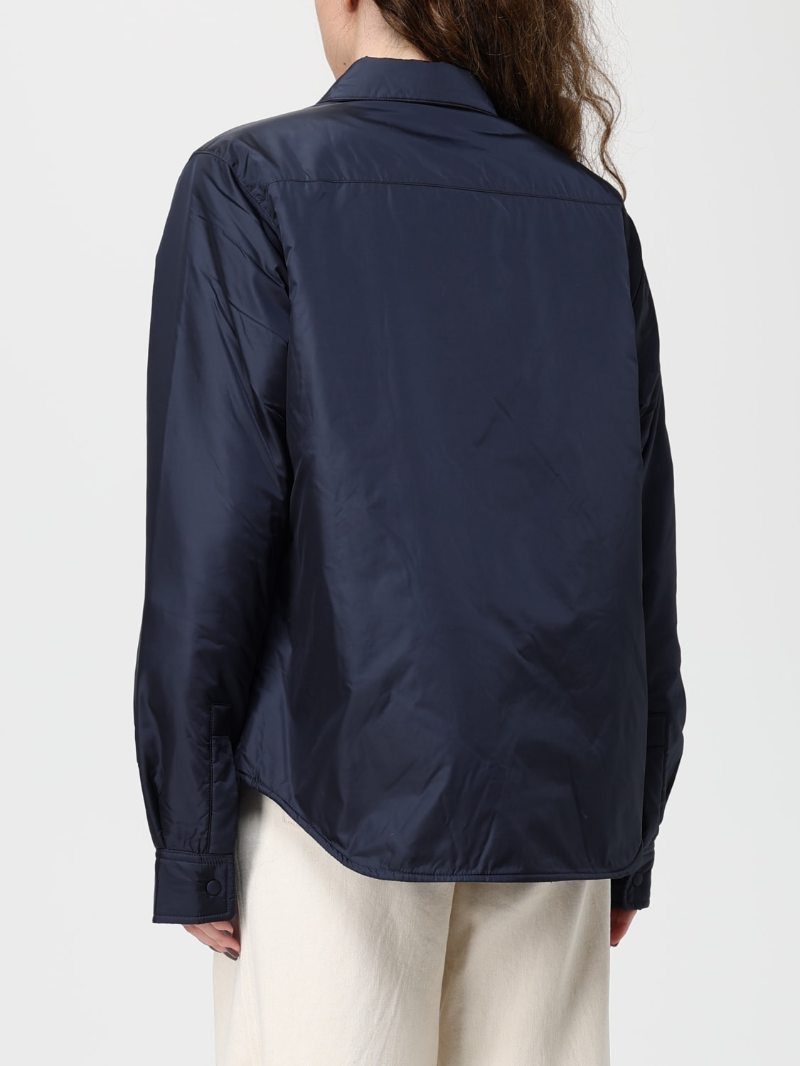 ASPESI JACKE: Mantel damen Aspesi, Blau - Img 2