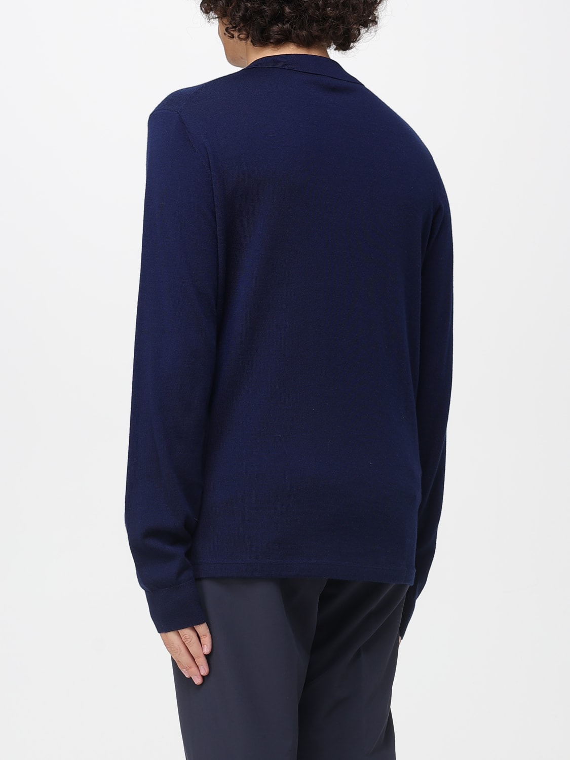 ASPESI POLO SHIRT: T-shirt men Aspesi, Blue - Img 2