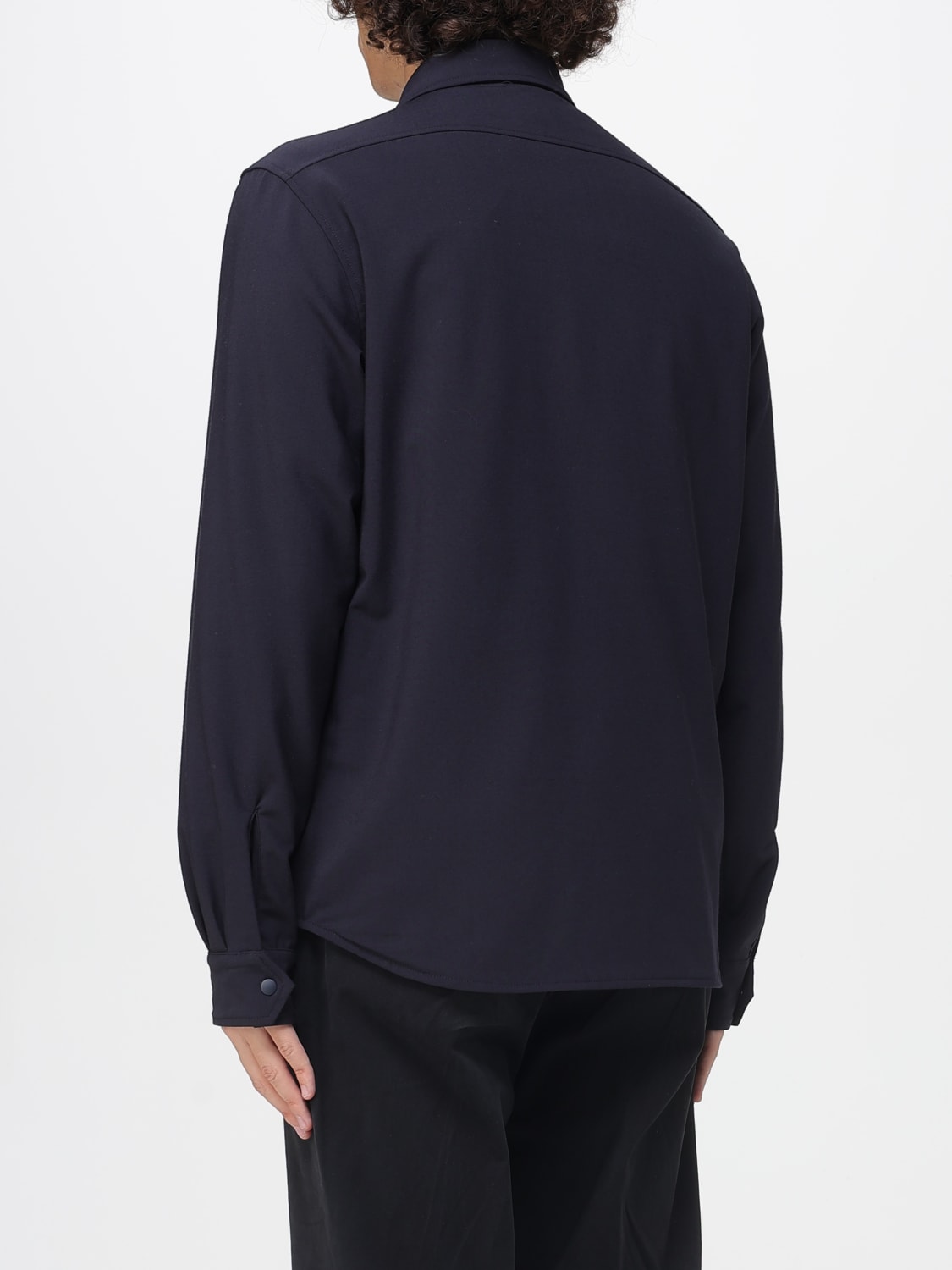 ASPESI JACKE: Hemd herren Aspesi, Blau - Img 2