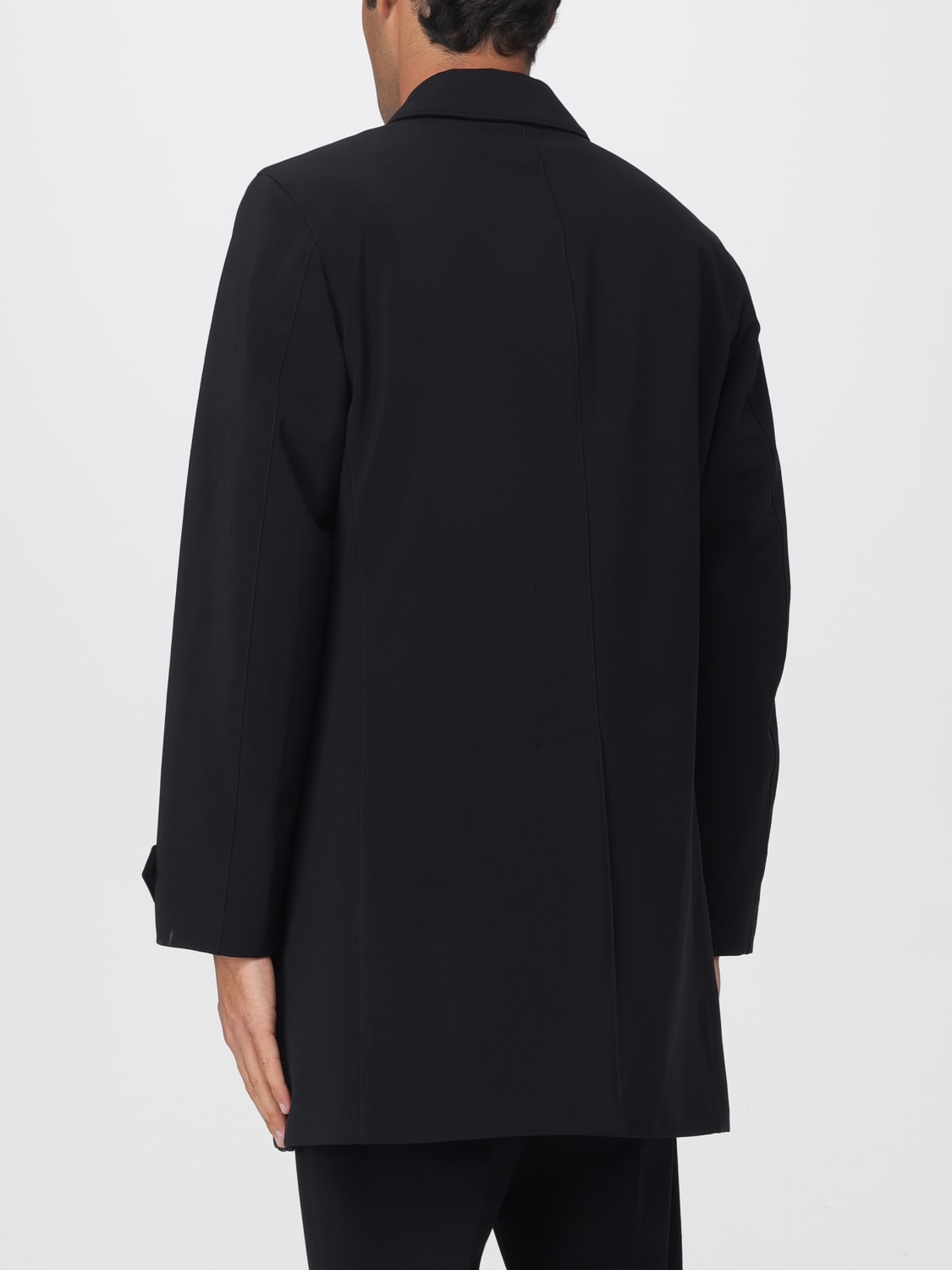 ASPESI JACKET: Coat men Aspesi, Black - Img 2