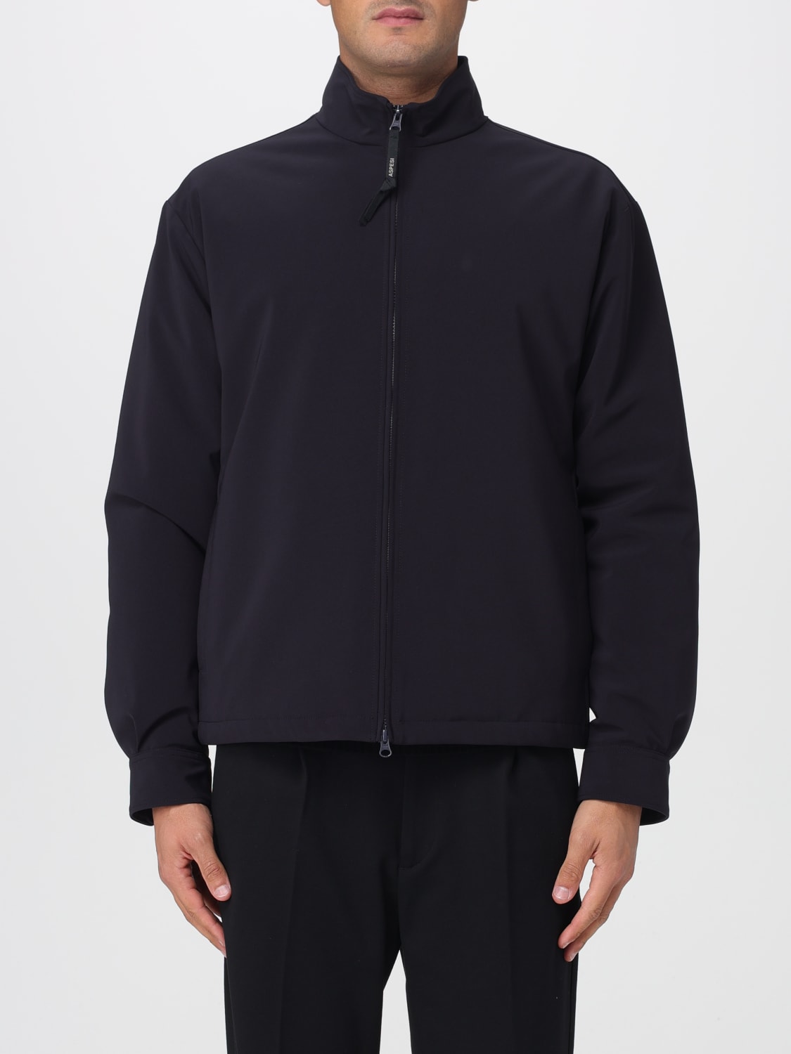 ASPESI JACKET: Coat men Aspesi, Blue - Img 1