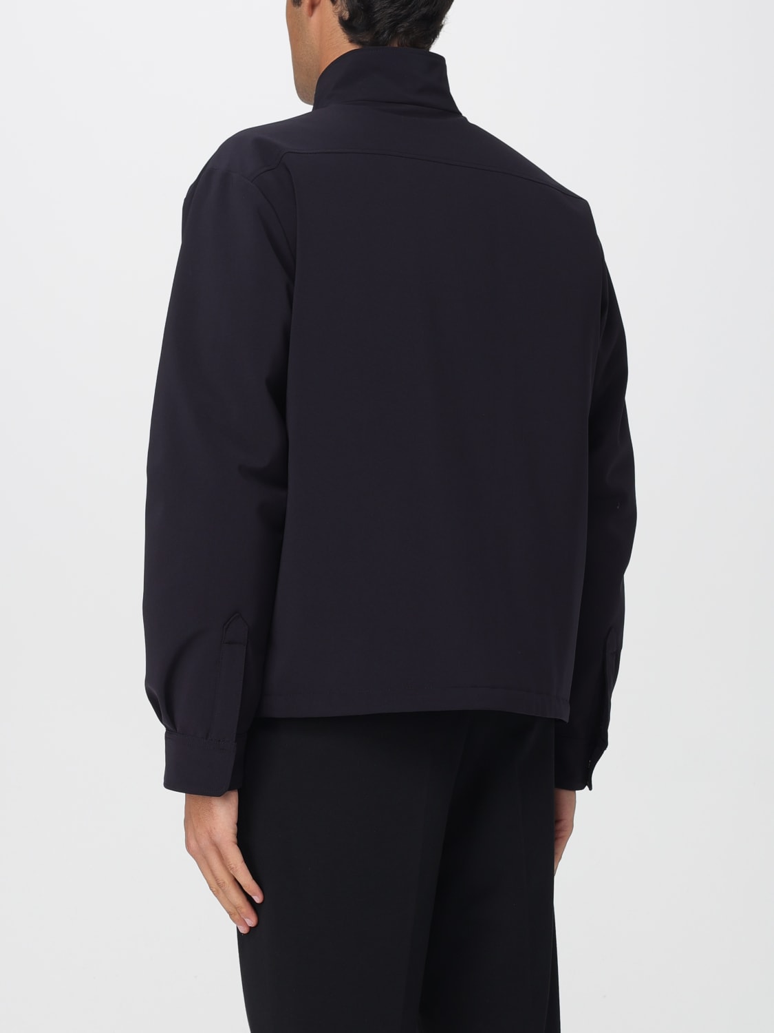 ASPESI JACKET: Coat men Aspesi, Blue - Img 2