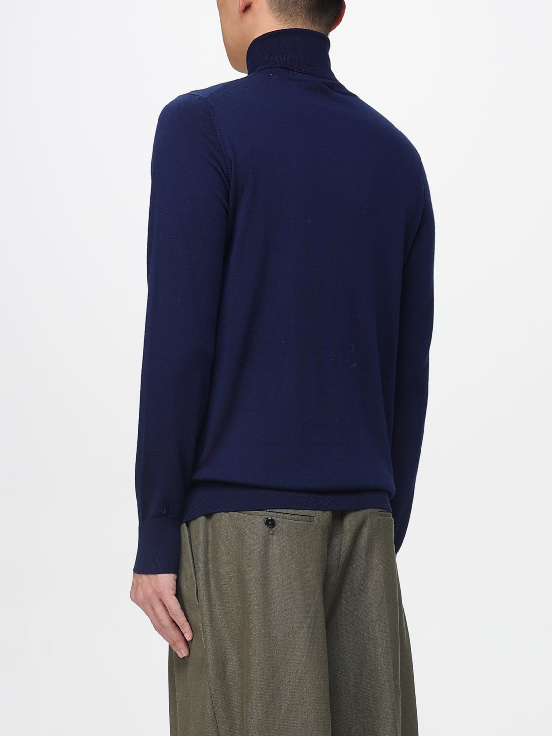 ASPESI PULLOVER: Pullover herren Aspesi, Blau - Img 2