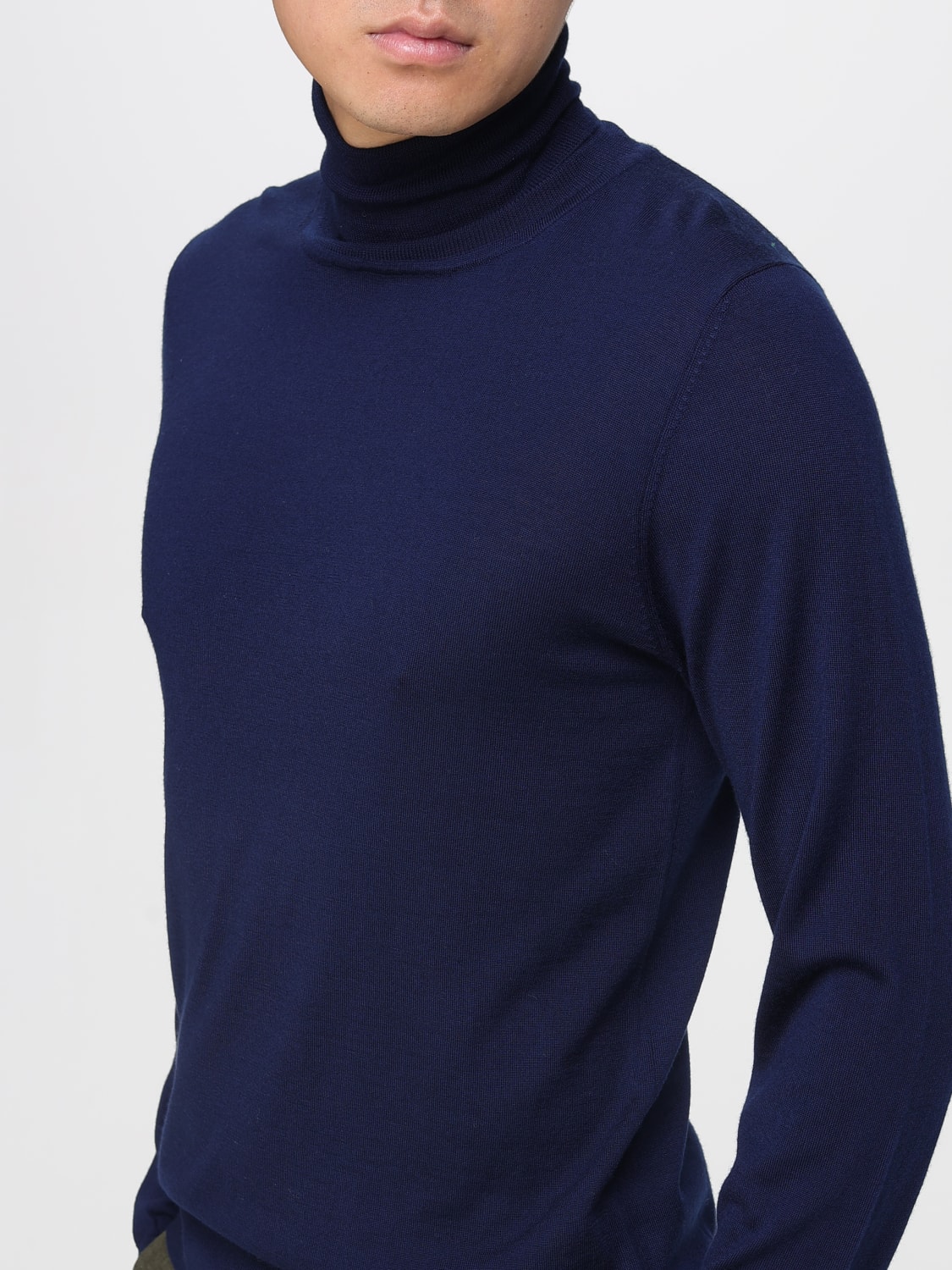 ASPESI PULLOVER: Pullover herren Aspesi, Blau - Img 3