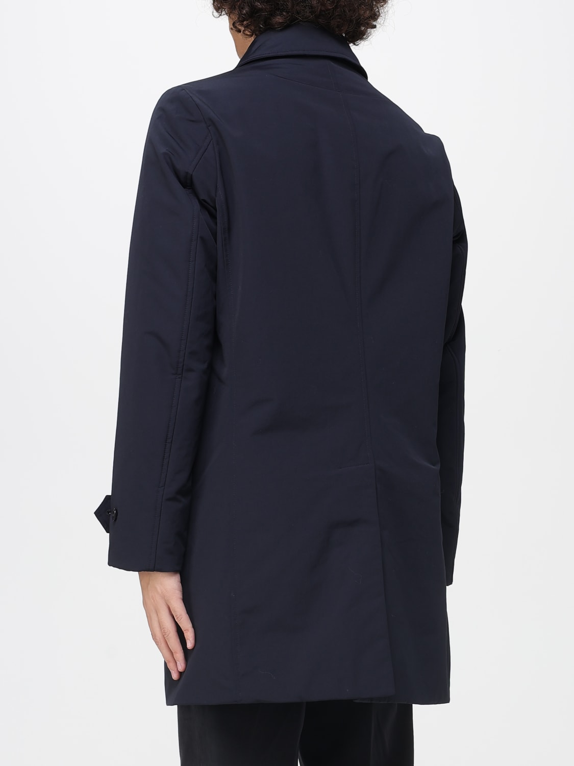 ASPESI COAT: Coat men Aspesi, Blue - Img 2