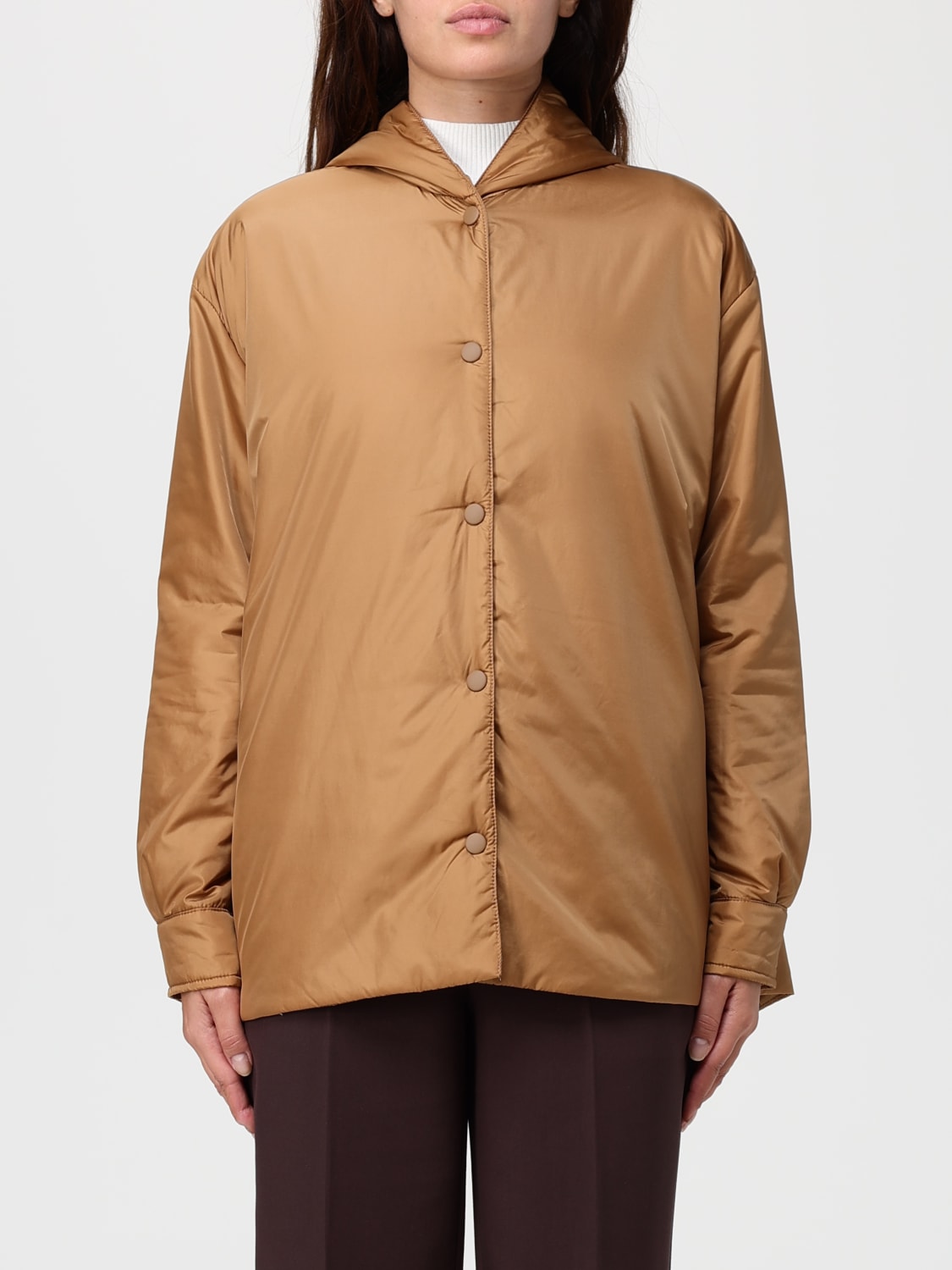 ASPESI JACKE: Mantel damen Aspesi, Braun - Img 1