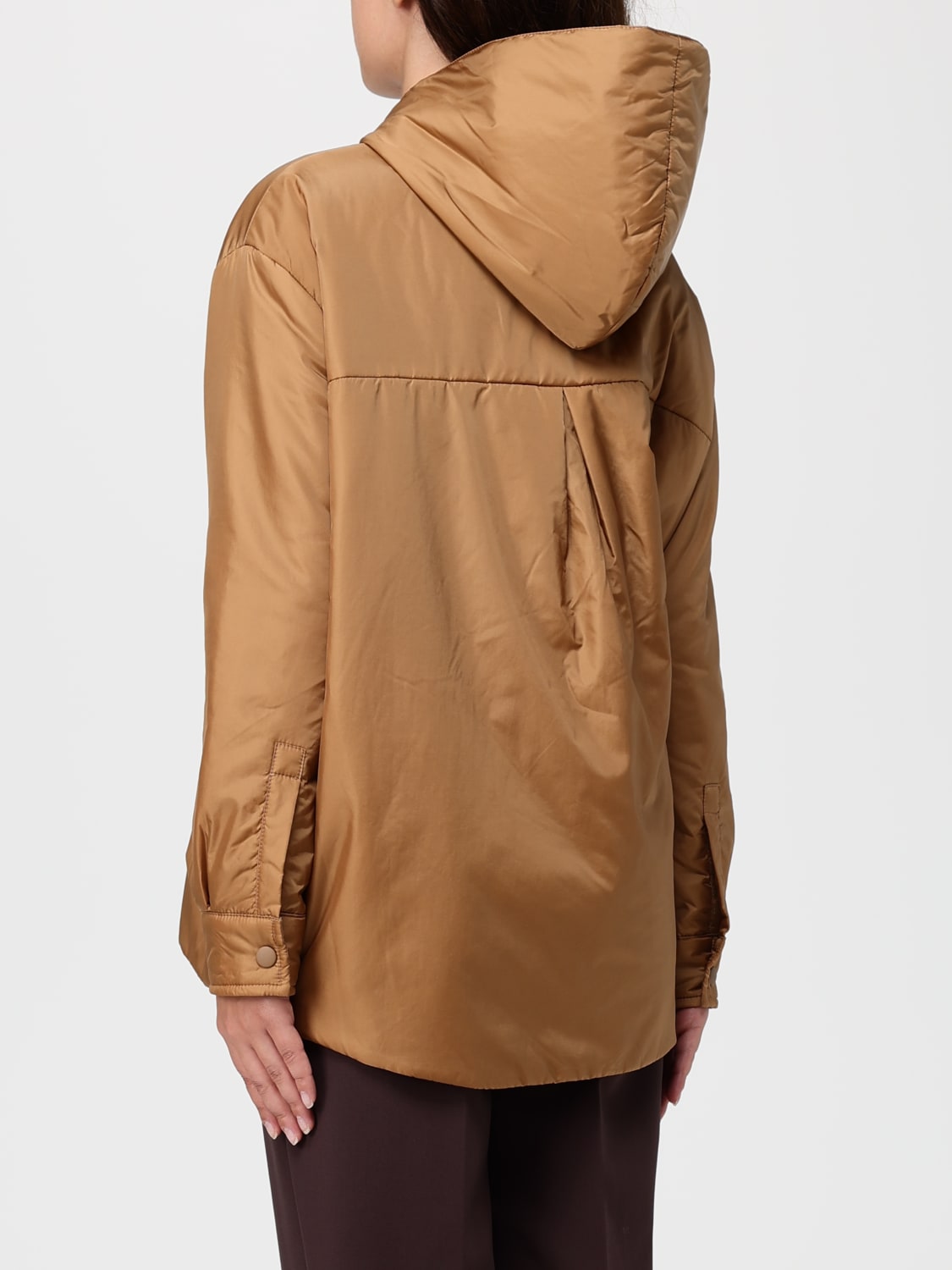 ASPESI JACKE: Mantel damen Aspesi, Braun - Img 2