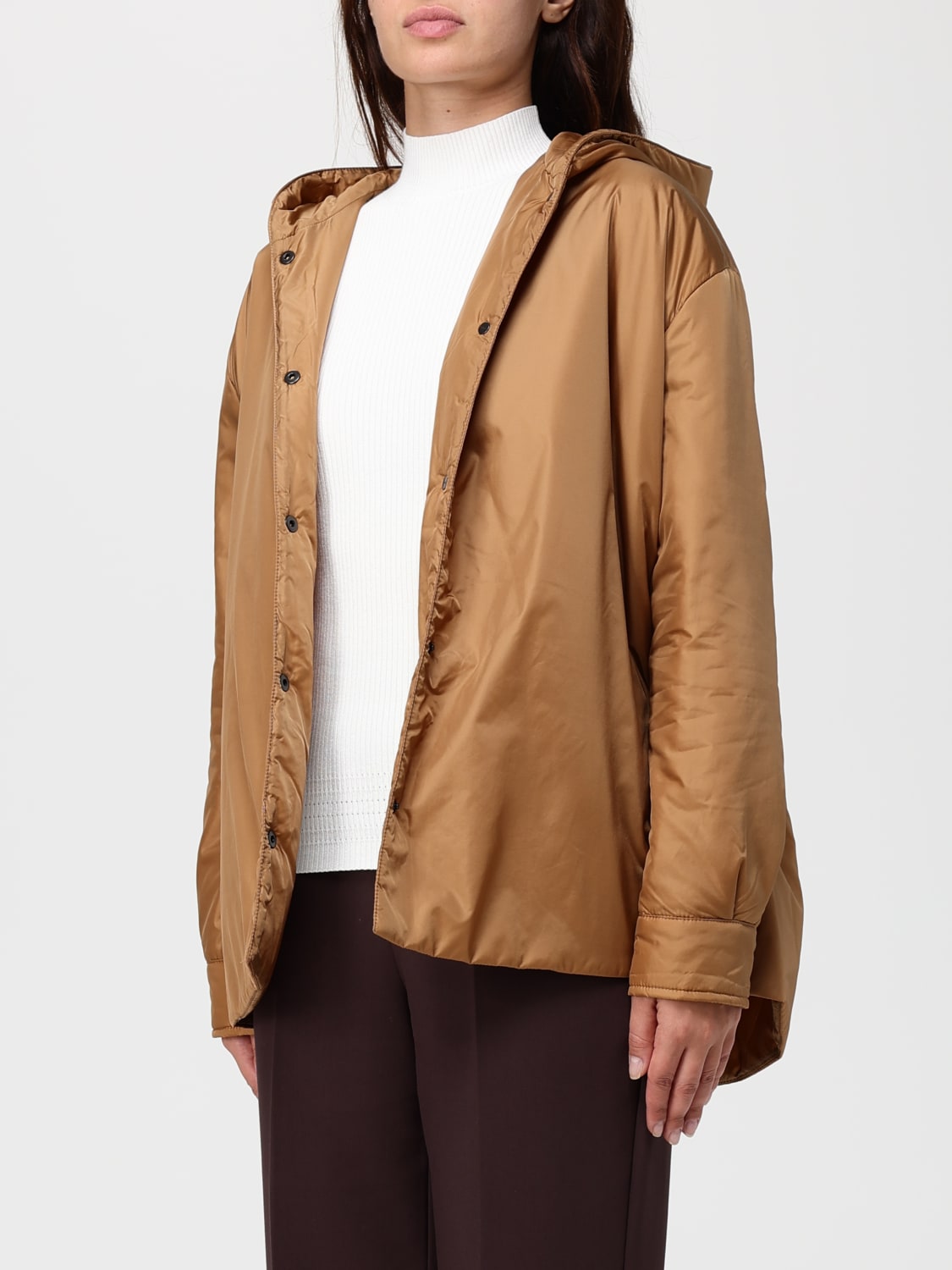 ASPESI JACKE: Mantel damen Aspesi, Braun - Img 3