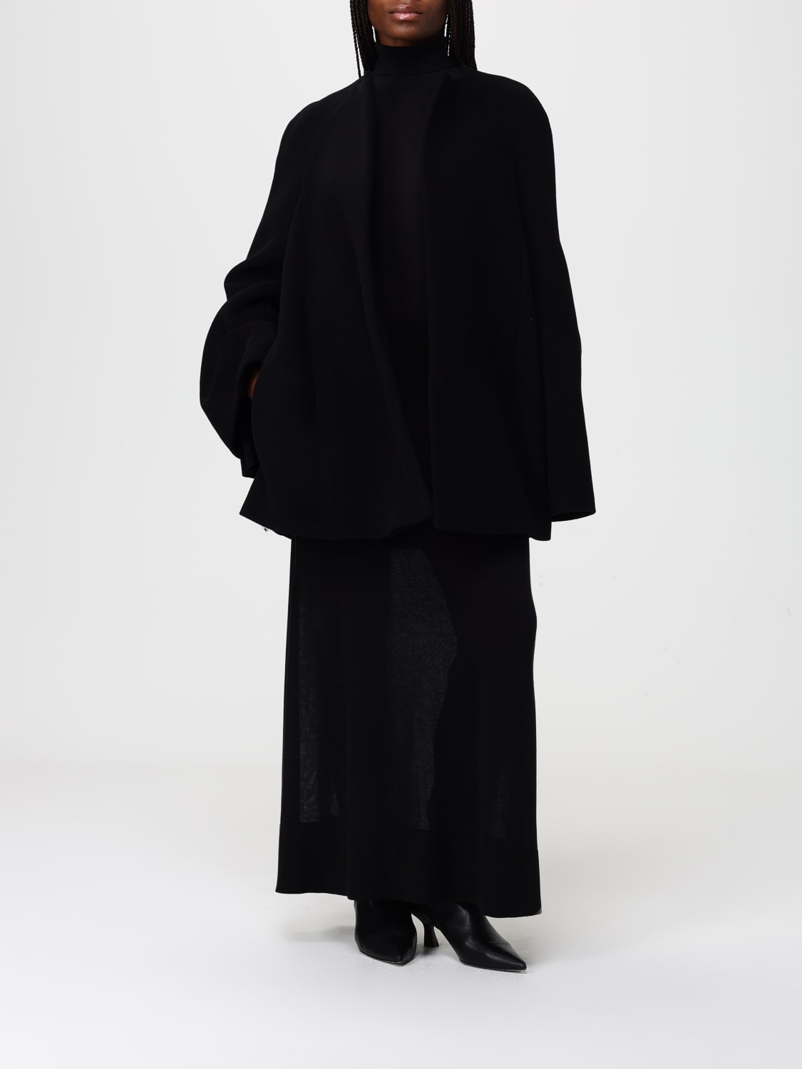TOTEME COAT: Coat woman Toteme, Black - Img 2