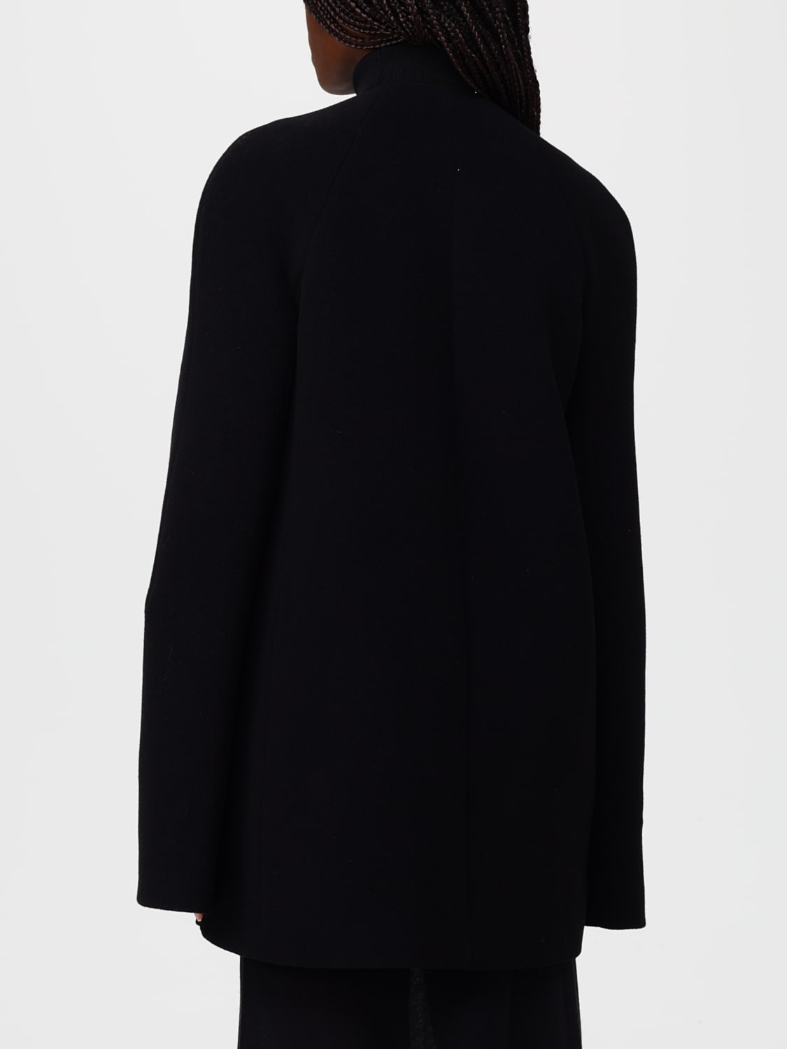 TOTEME COAT: Coat woman Toteme, Black - Img 3