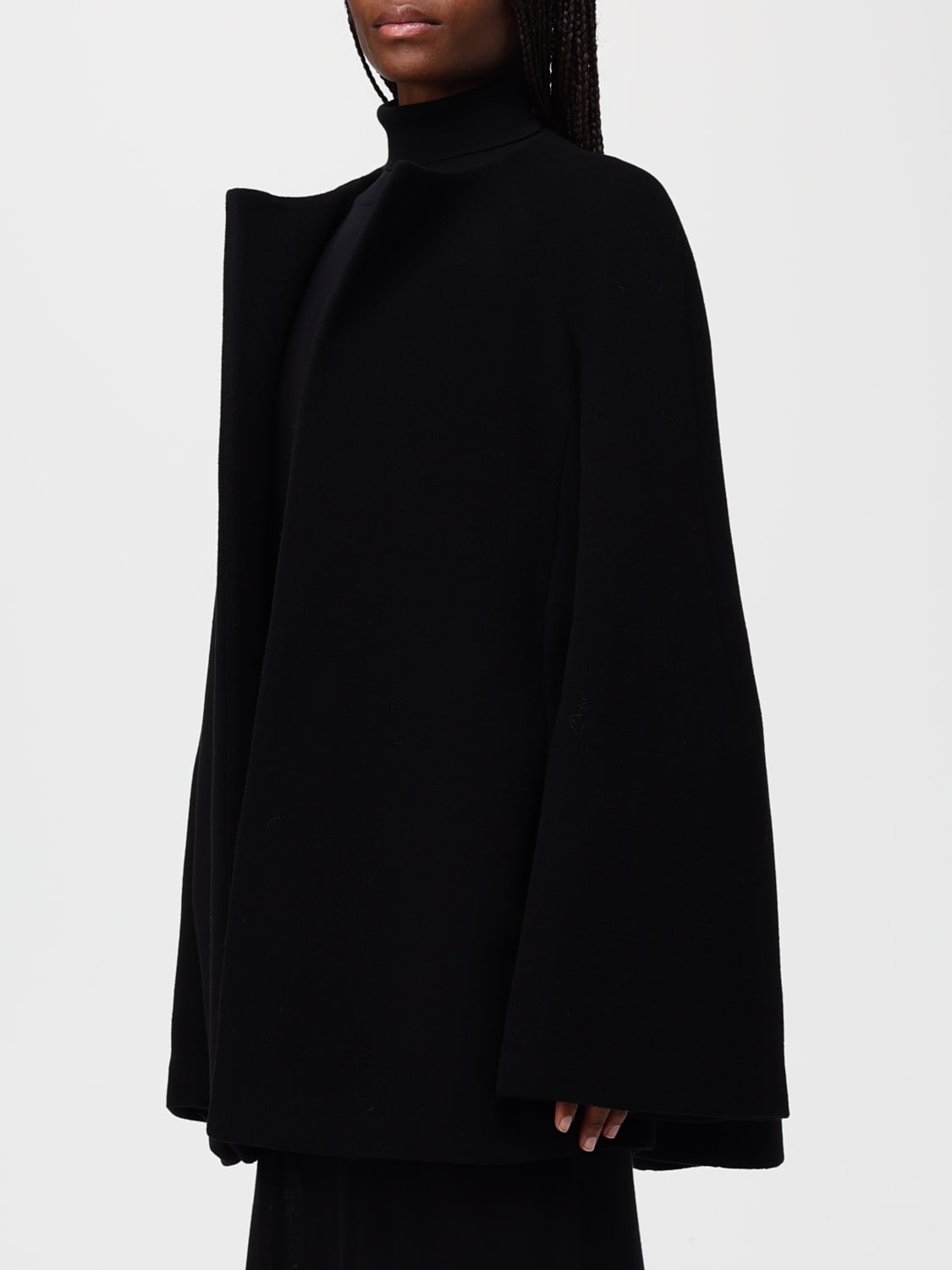 TOTEME COAT: Coat woman Toteme, Black - Img 4