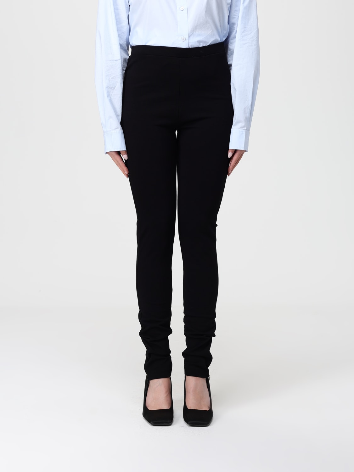 TOTEME PANTS: Pants woman Toteme, Black - Img 1
