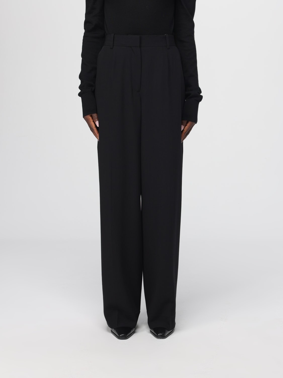 TOTEME PANTALON: Pantalon femme Toteme, Noir - Img 1