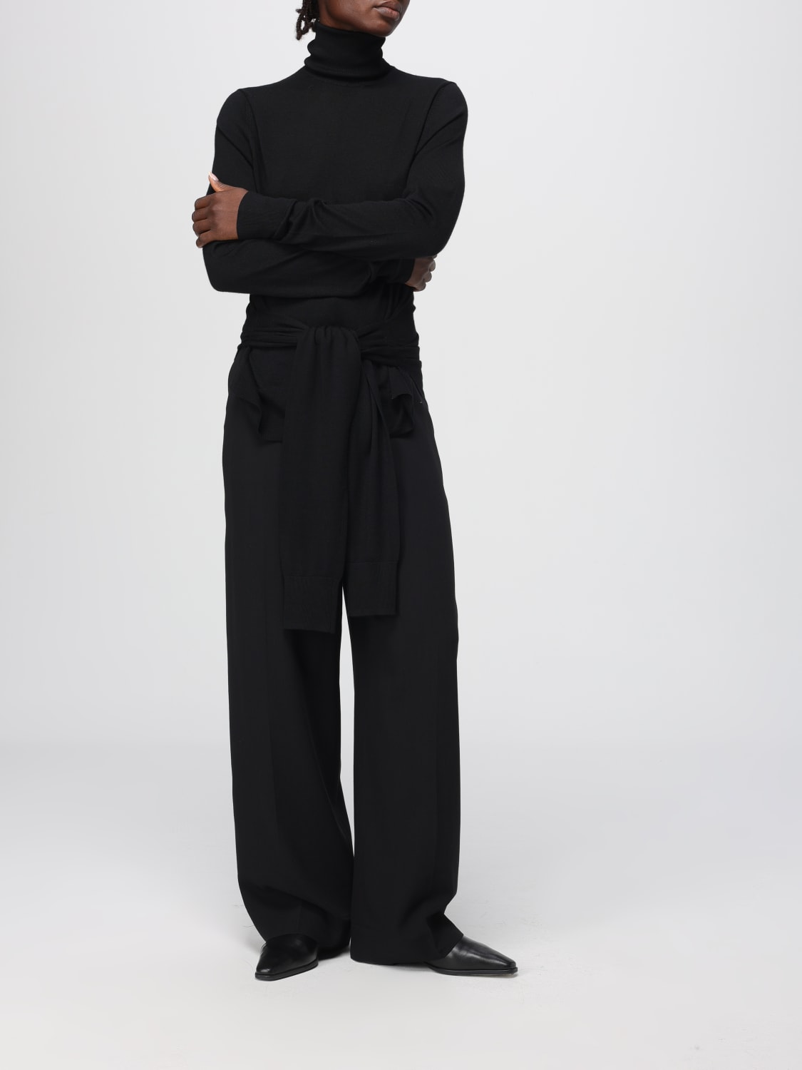 TOTEME PANTALON: Pantalon femme Toteme, Noir - Img 2