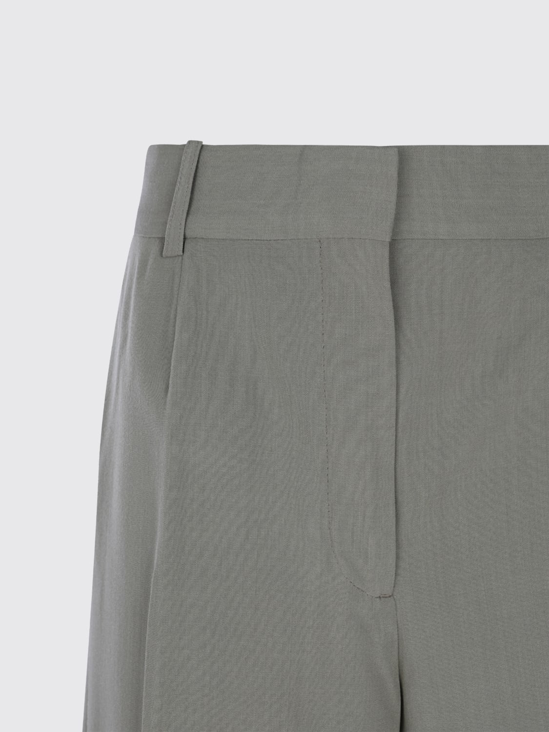 TOTEME パンツ: パンツ レディース Toteme, サンド - Img 3