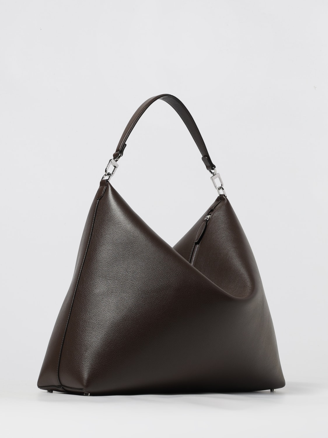 TOTEME SHOULDER BAG: Shoulder bag woman Toteme, Brown - Img 3