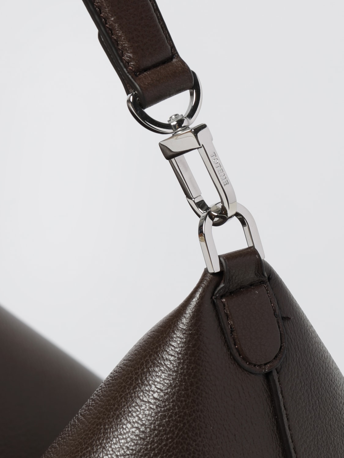 TOTEME SHOULDER BAG: Shoulder bag woman Toteme, Brown - Img 4