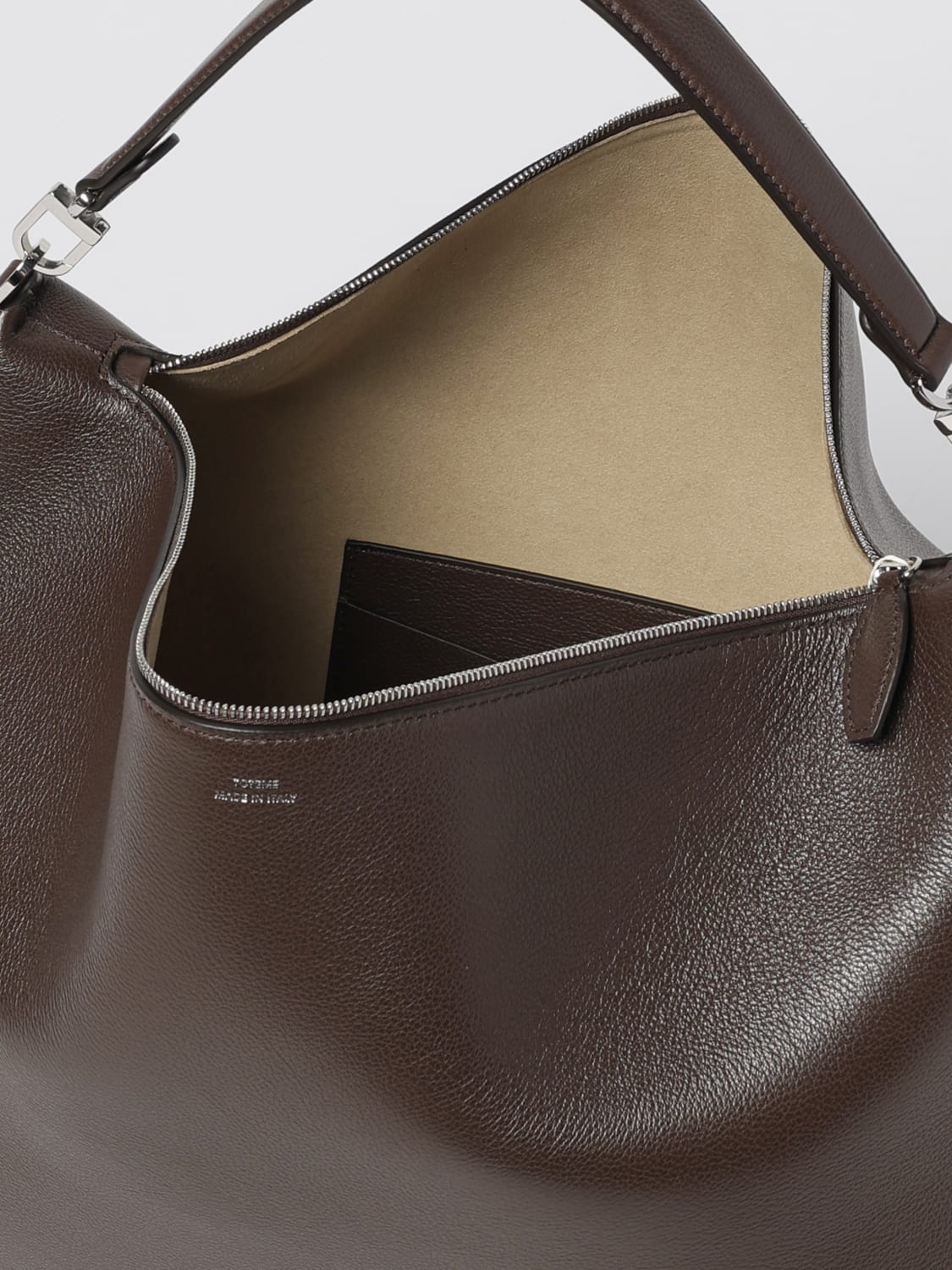 TOTEME SHOULDER BAG: Shoulder bag woman Toteme, Brown - Img 5