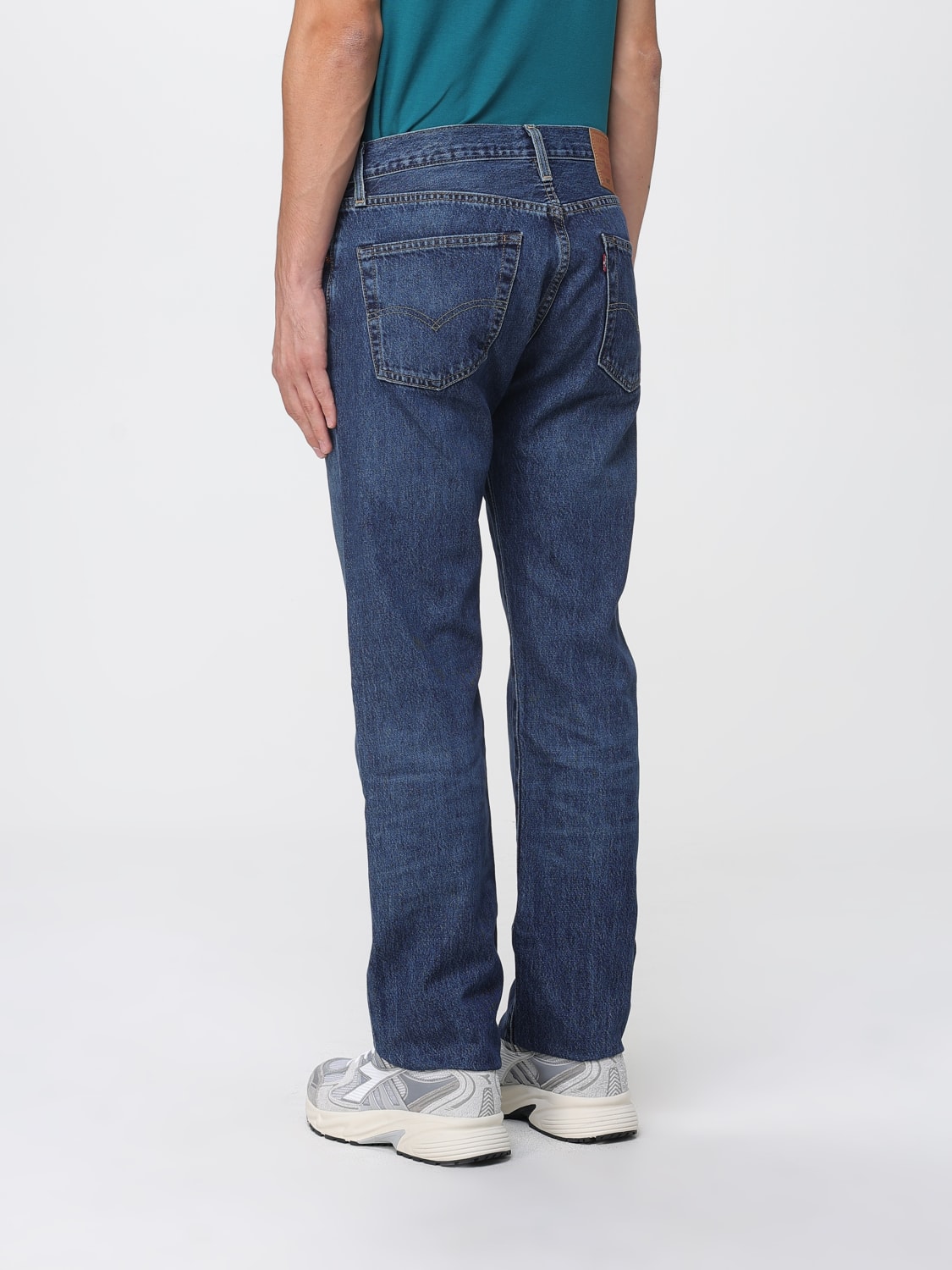 LEVI'S JEANS: Pants men Levi's, Denim - Img 2