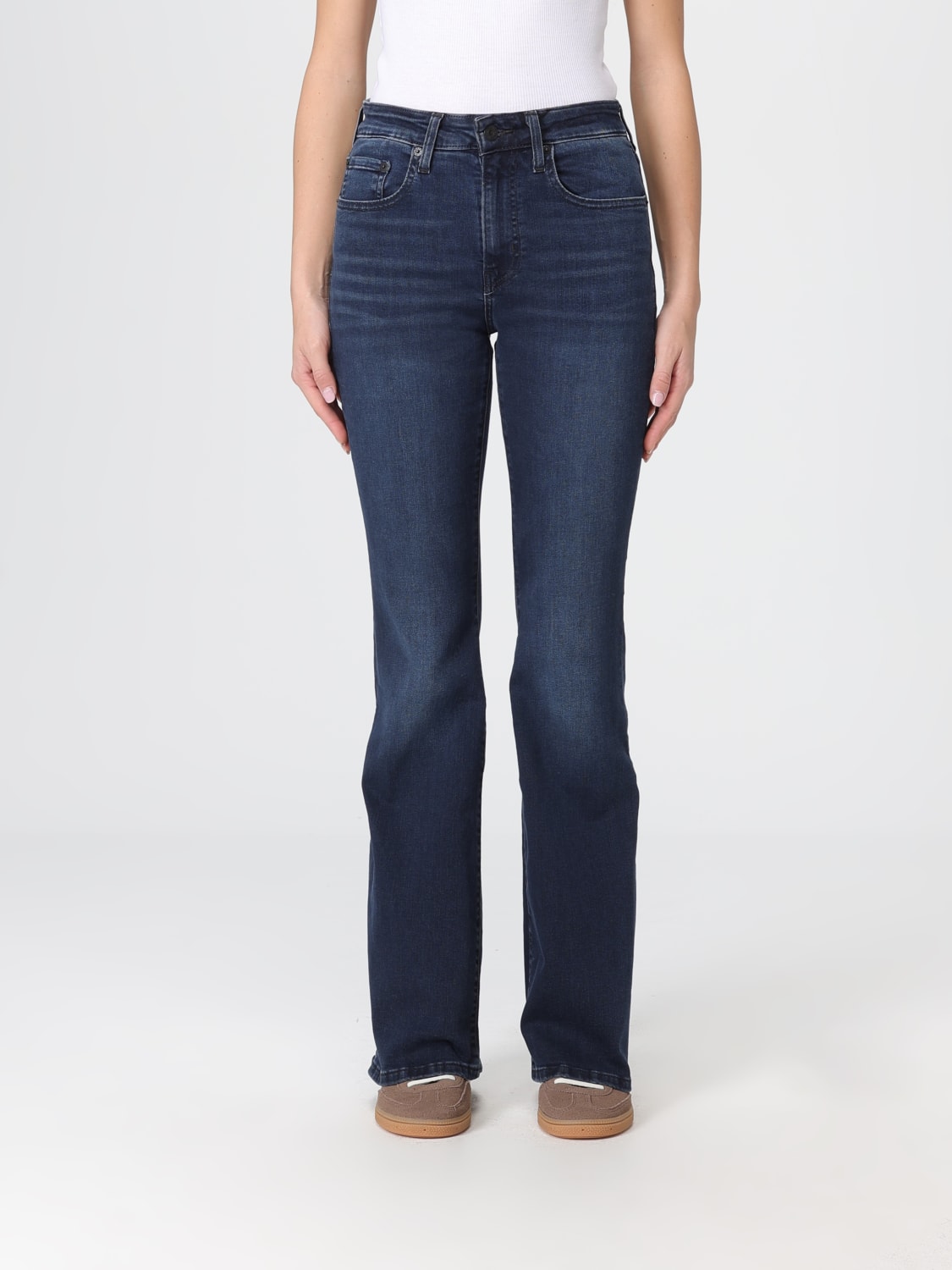 LEVI'S JEANS: Hose damen Levi's, Denim - Img 1