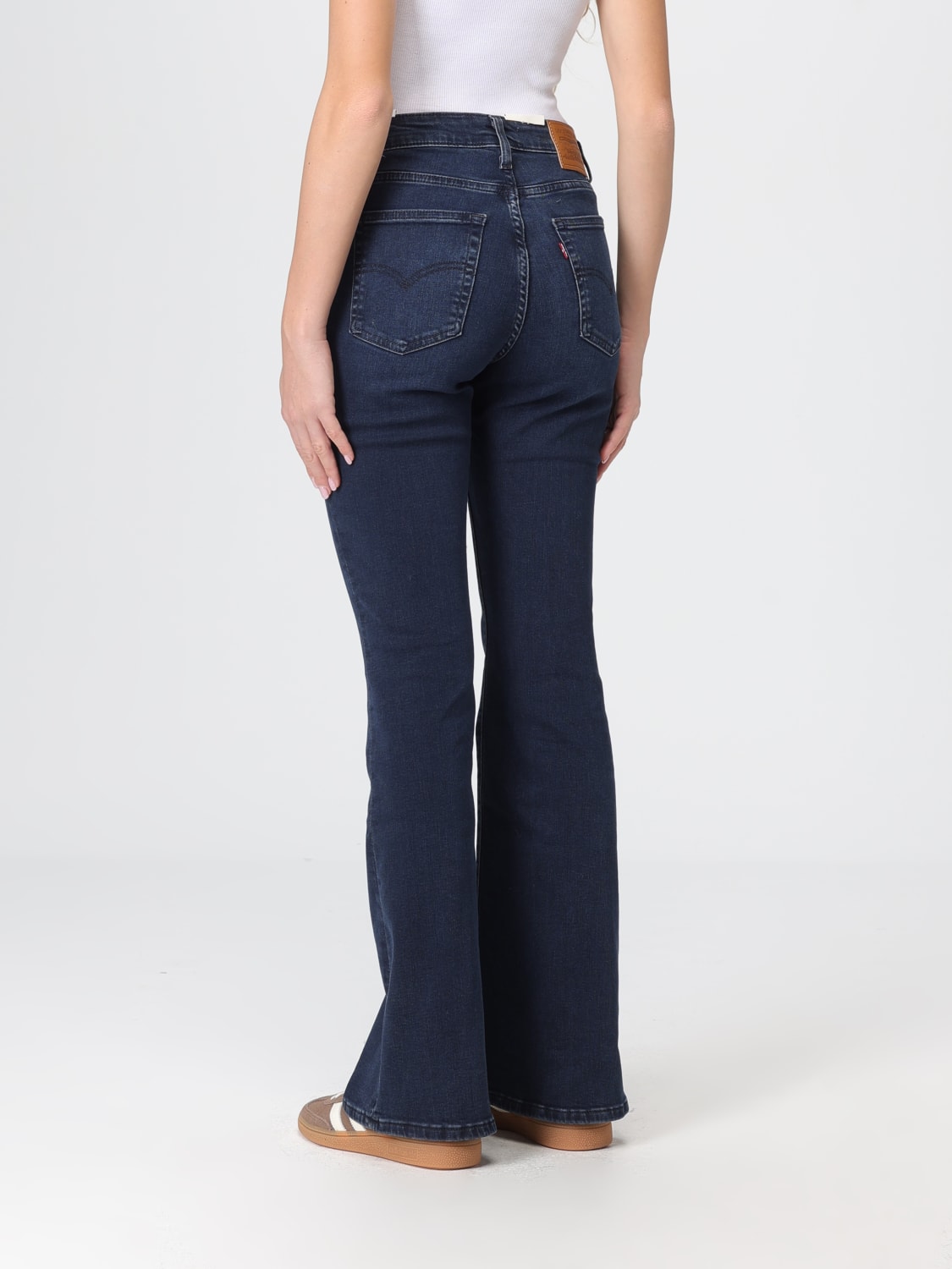 LEVI'S JEANS: Hose damen Levi's, Denim - Img 2