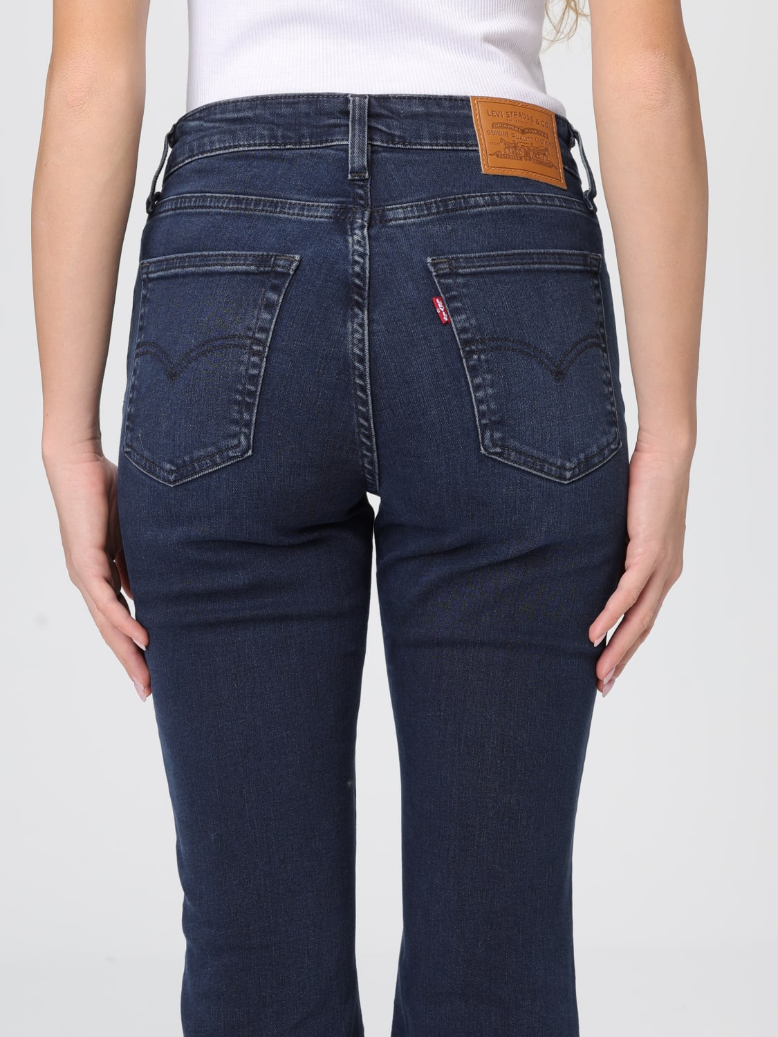 LEVI'S JEANS: Hose damen Levi's, Denim - Img 3