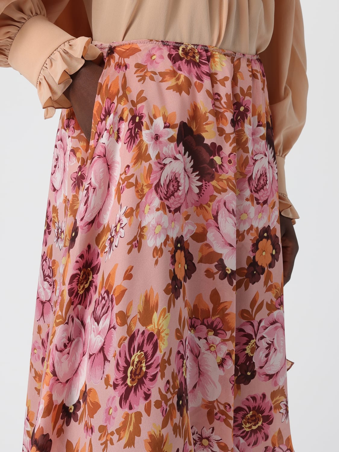 CHLOÉ JUPE: Jupe femme ChloÉ, Rose - Img 5